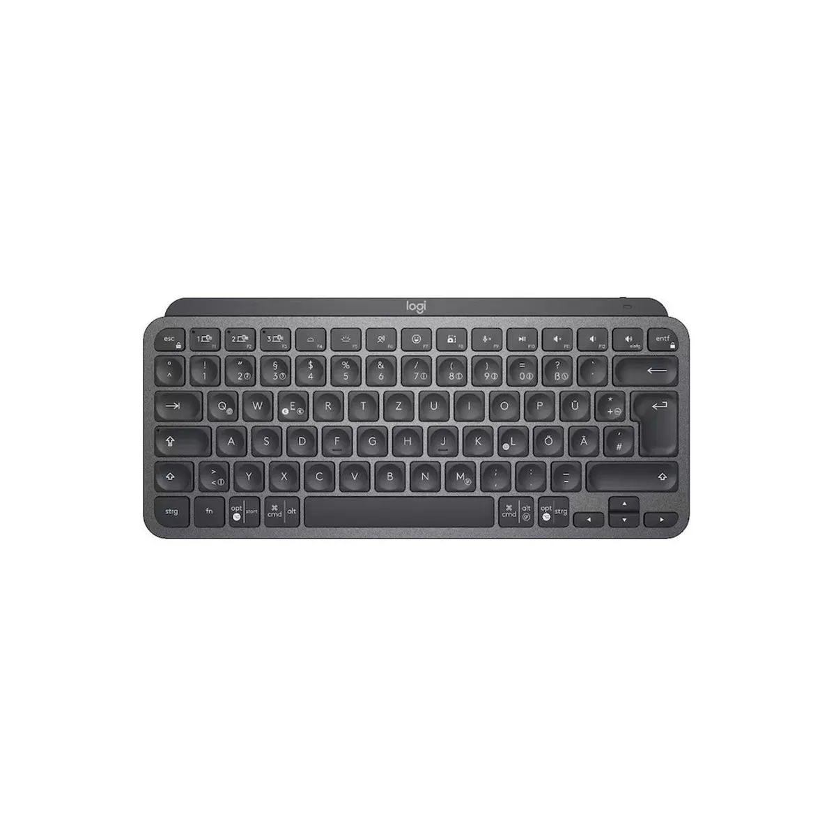LOGITECH - Teclado Logitech Mx Keys Mini Multi-Device Bt Iluminado Graphite Sp