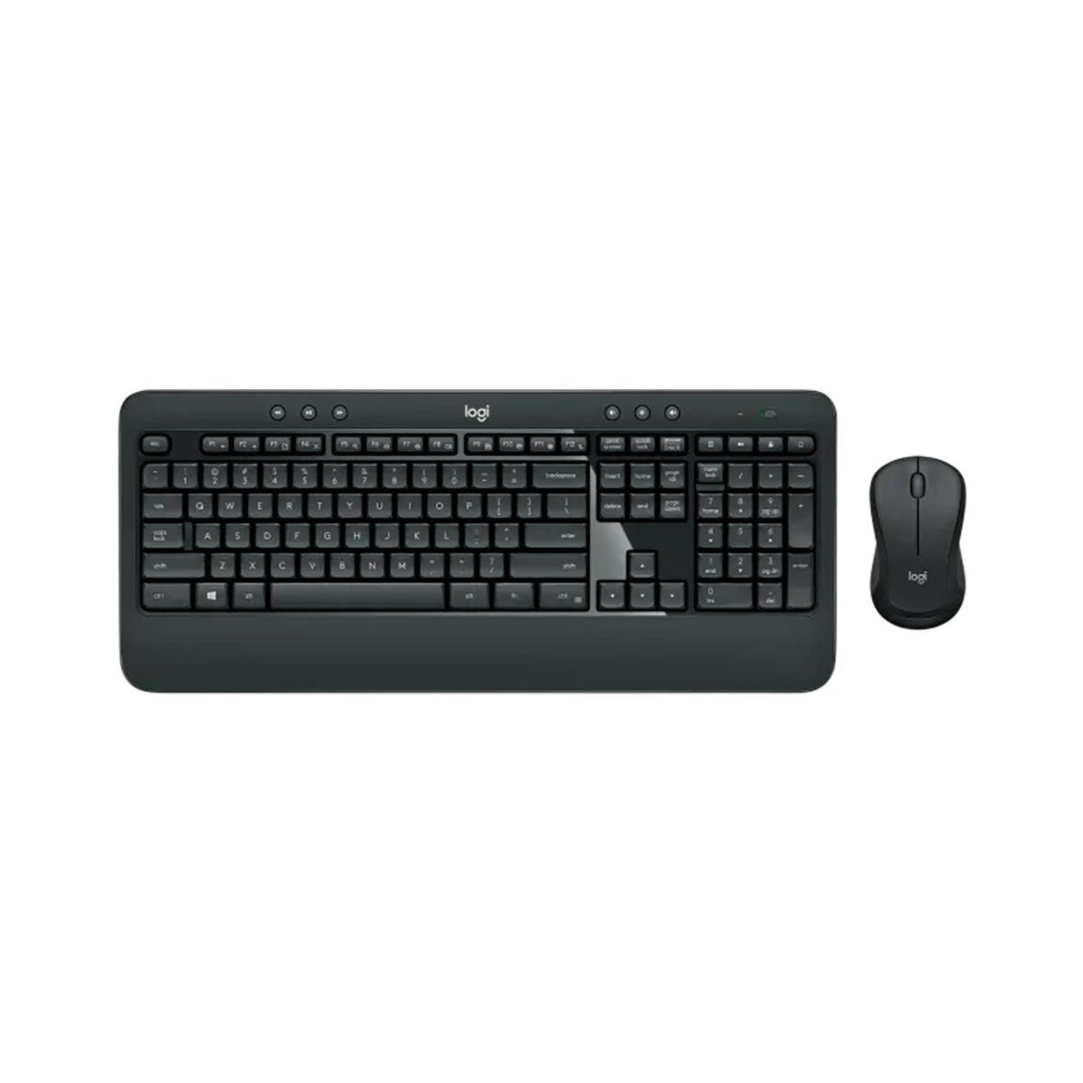 LOGITECH - Teclado Logitech Advanced+Mouse Mk540 Wireless Usb Sp Black