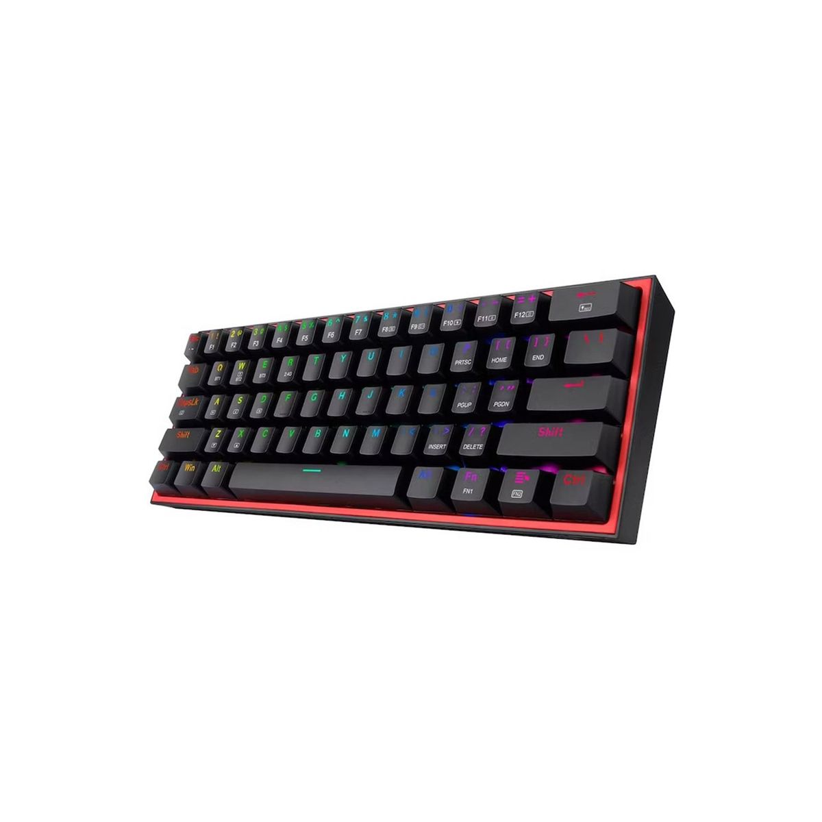 REDRAGON - Teclado Gamer Redragon Fizz Pro Wireless Spanish K616 Rgb B Black