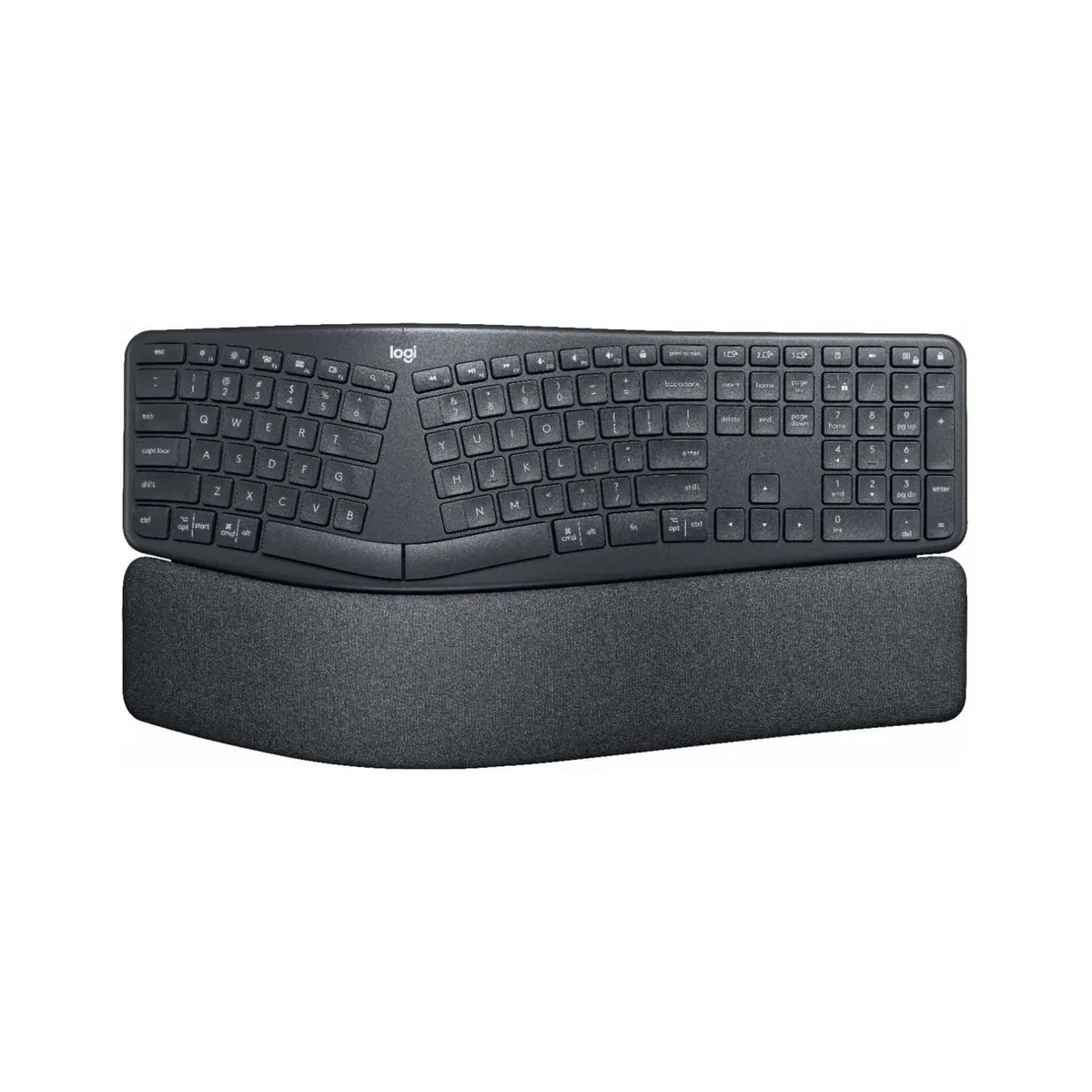 LOGITECH - Teclado Logitech Ergo K860 Wireless/Bluetooth Sp Negro