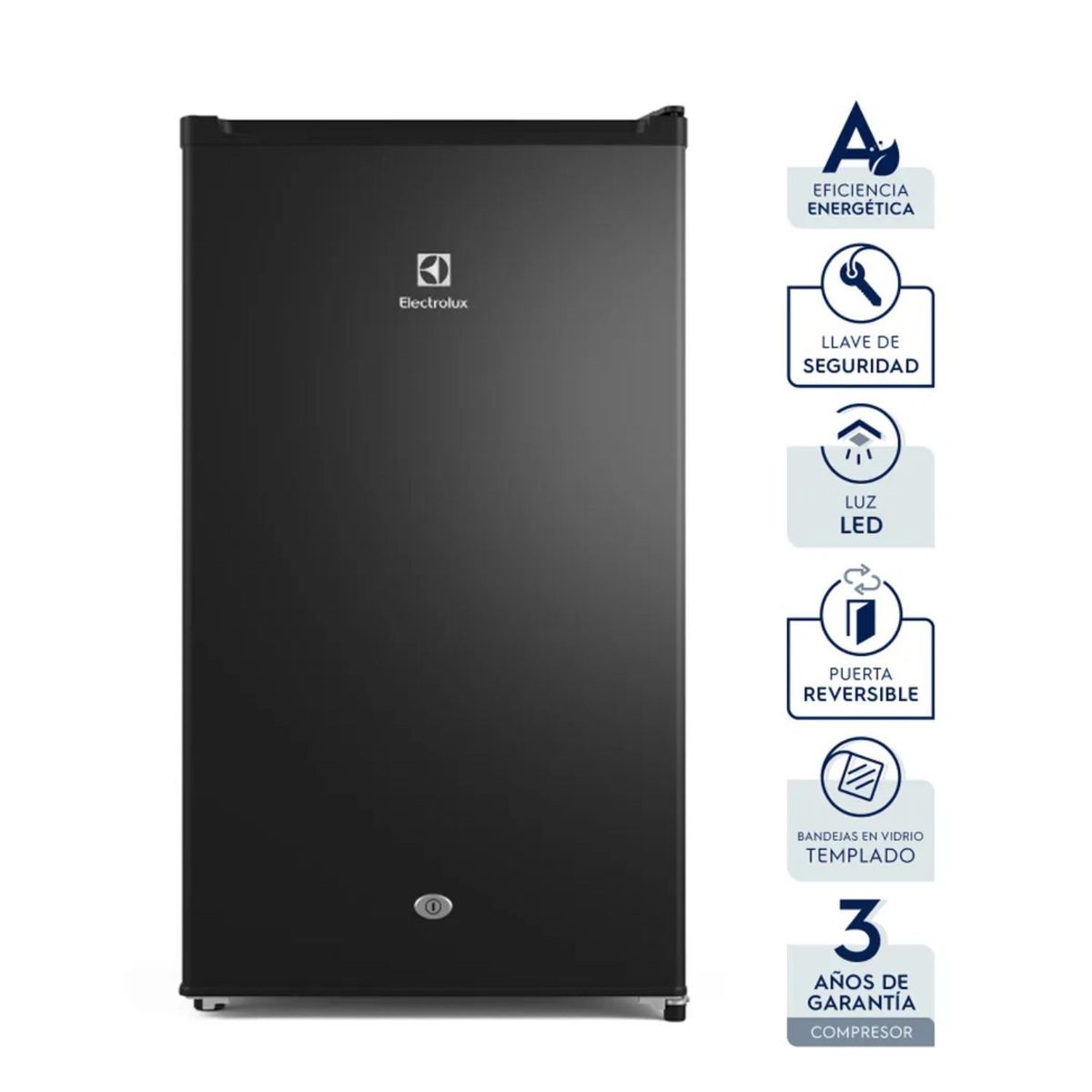 ELECTROLUX - Frigobar Electrolux Premium 90L ERD090G2HWB Negro