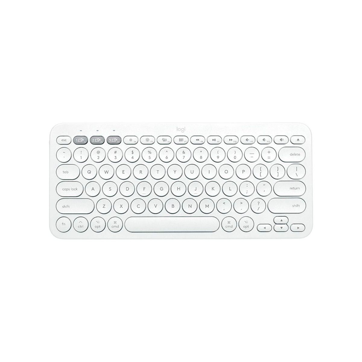 LOGITECH - Teclado Logitech K380 Multi-Device Bt White Sp