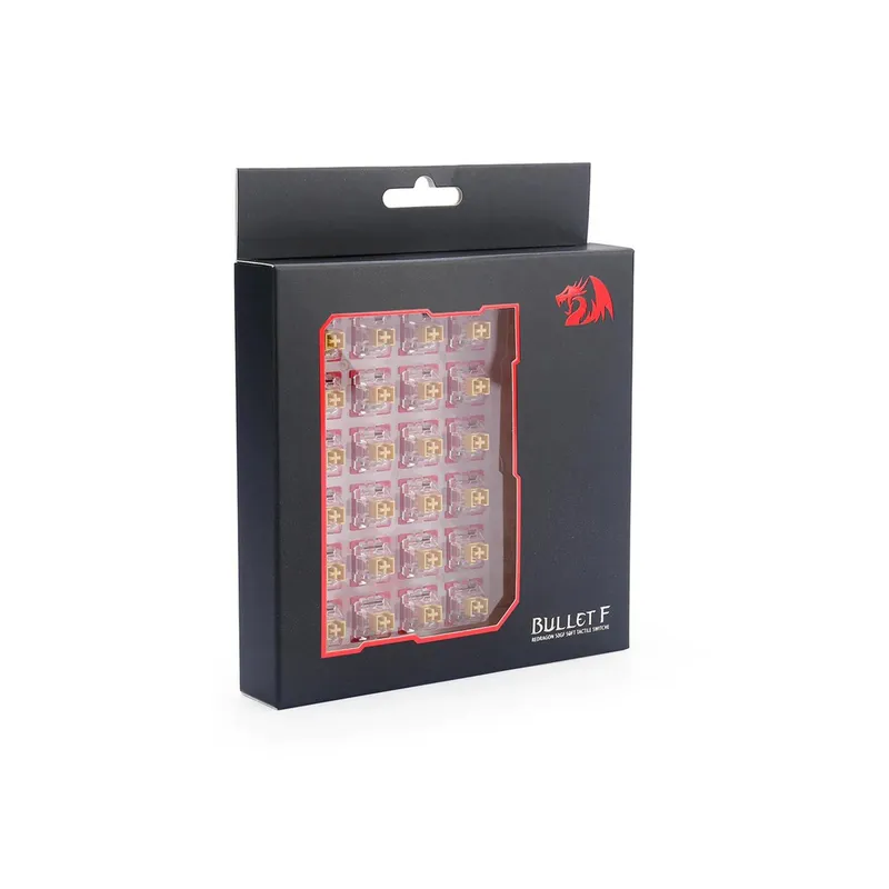 REDRAGON - Kit Switches Redragon A 113 Bullet F Black