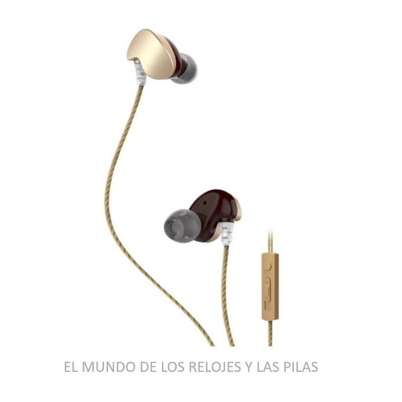 KOLKE - AURICULARES KOLKE SPORTS LINEA ACTIVE METALLIC  KOA-304