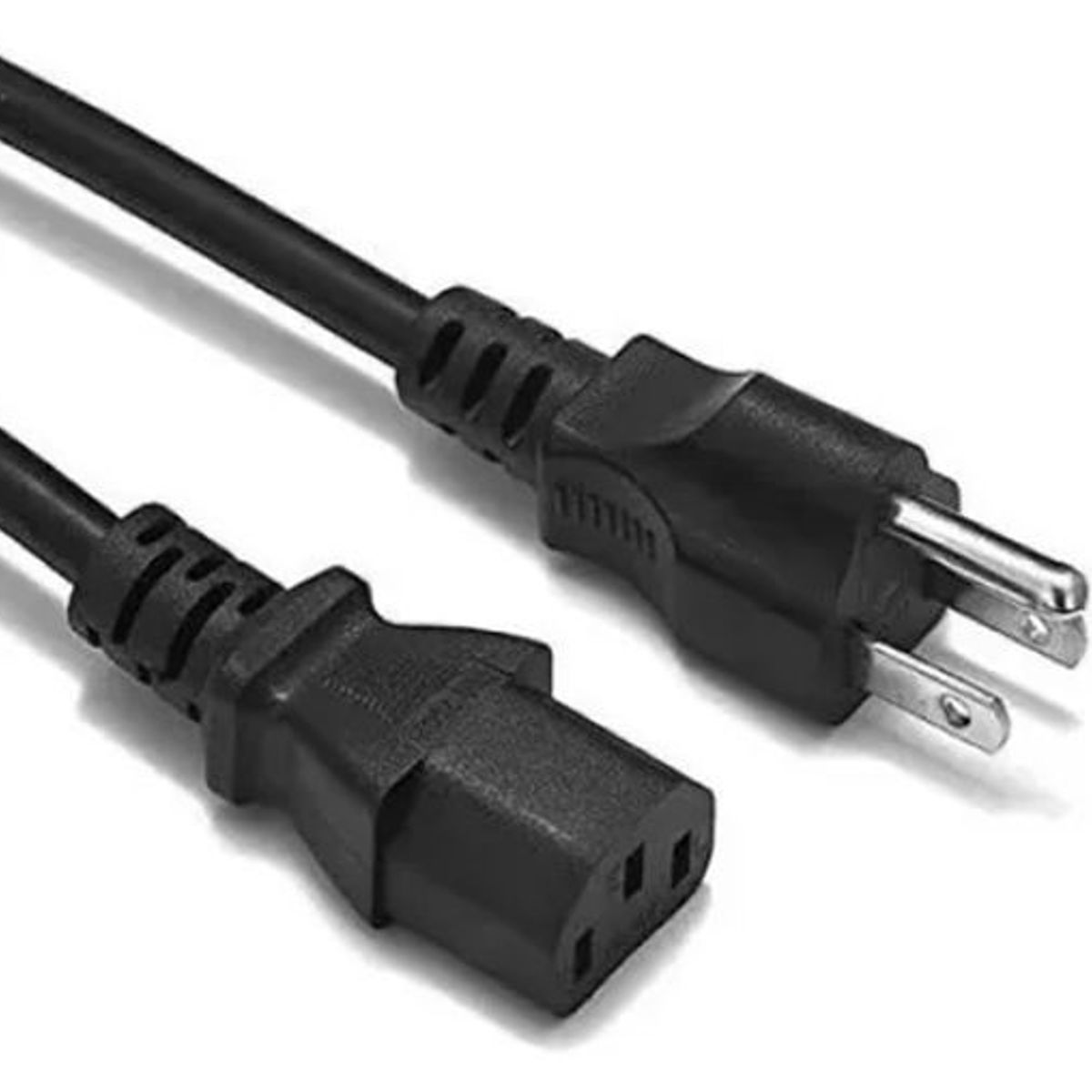 GENERICO - Cable Poder Para Pc De 1.80 Metros Calibre 3x16 Awg