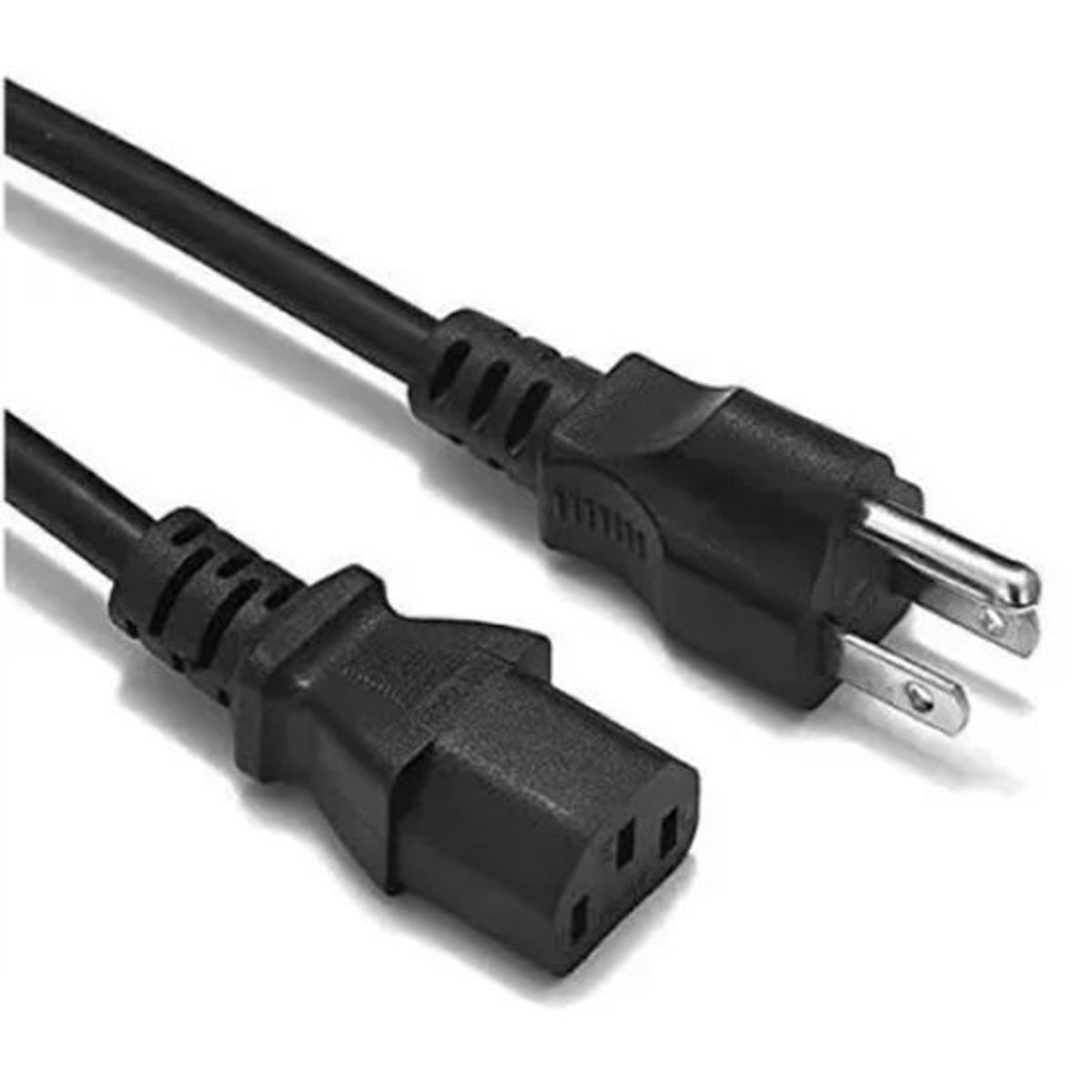 GENERICO - Cable Poder Para Pc De 1.80 Metros Calibre 3x16 Awg
