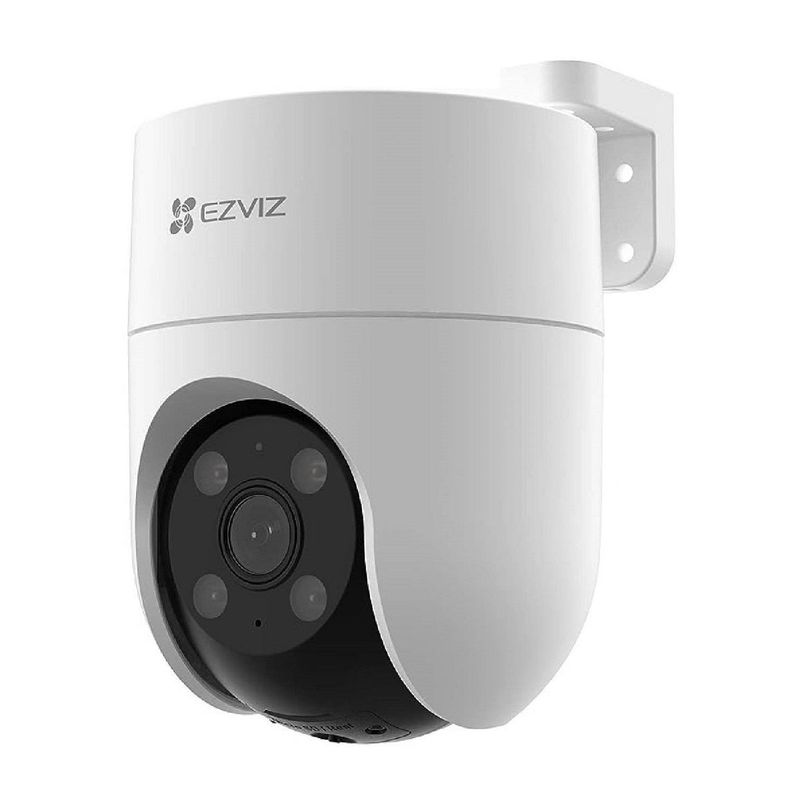 EZVIZ - EZVIZ - Cámara IP H8c 2K 4MP WiFi H265 Full Color - Blanco
