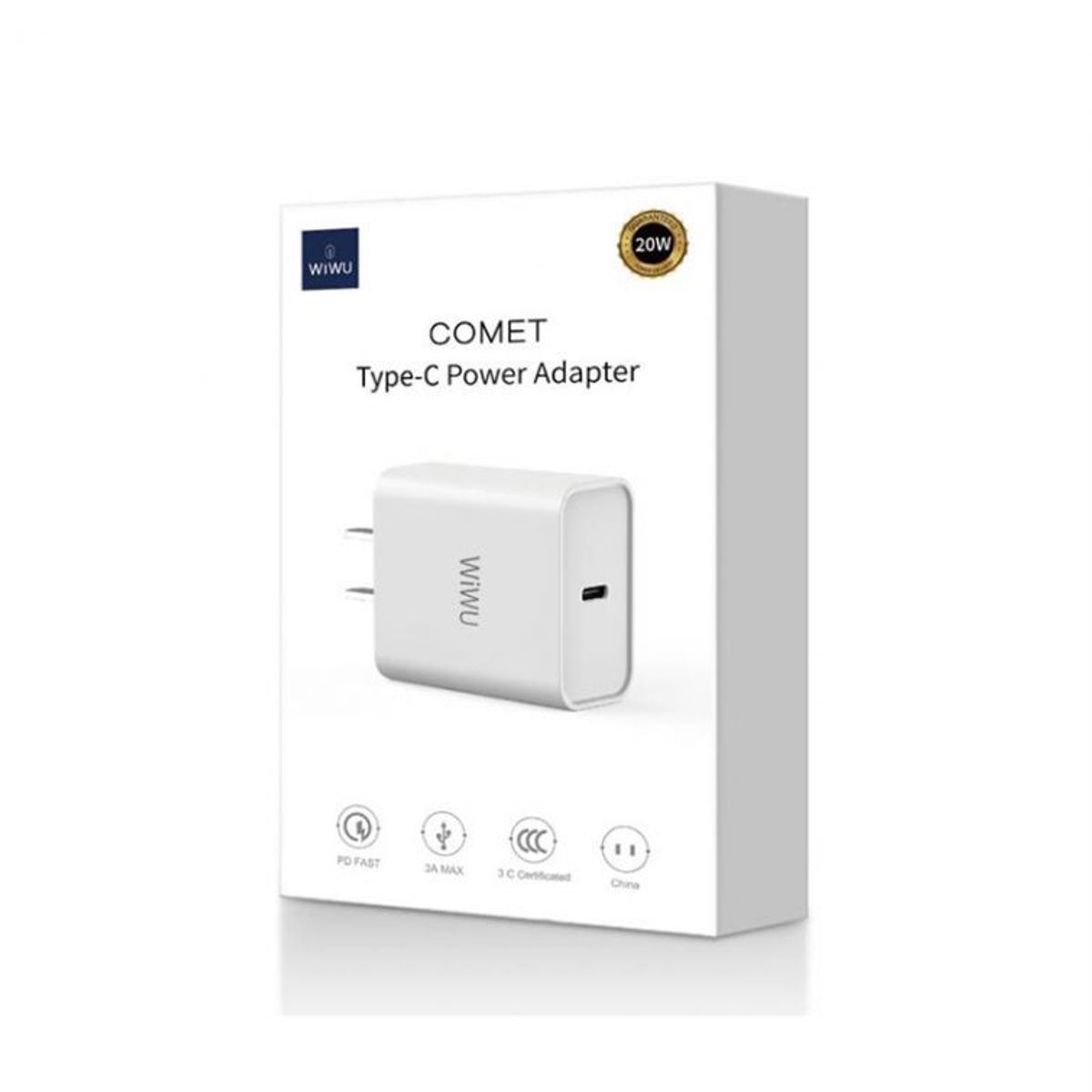 WIWU - POWER ADAPTER 20W RY-U56 - WIWU
