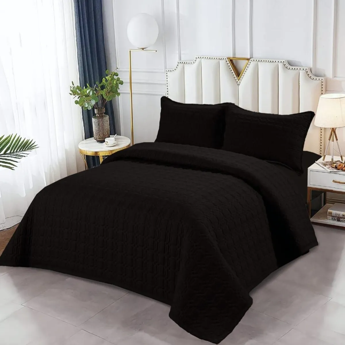 GENERICO - CUBRECAMA CASA PANDA KING