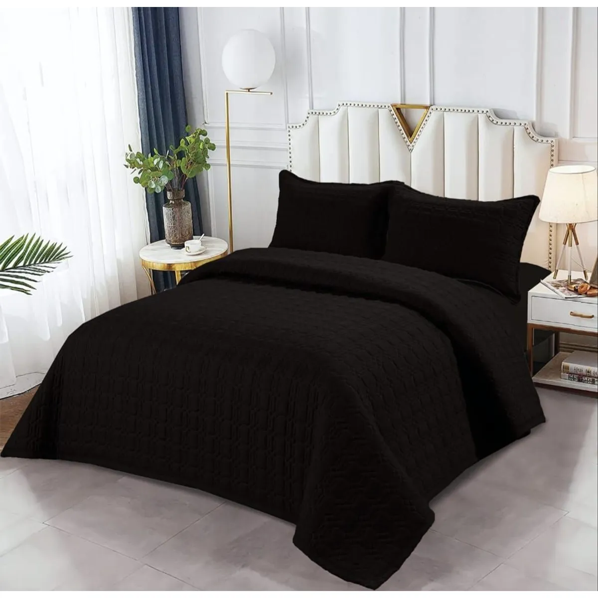 GENERICO - CUBRECAMA CASA PANDA KING