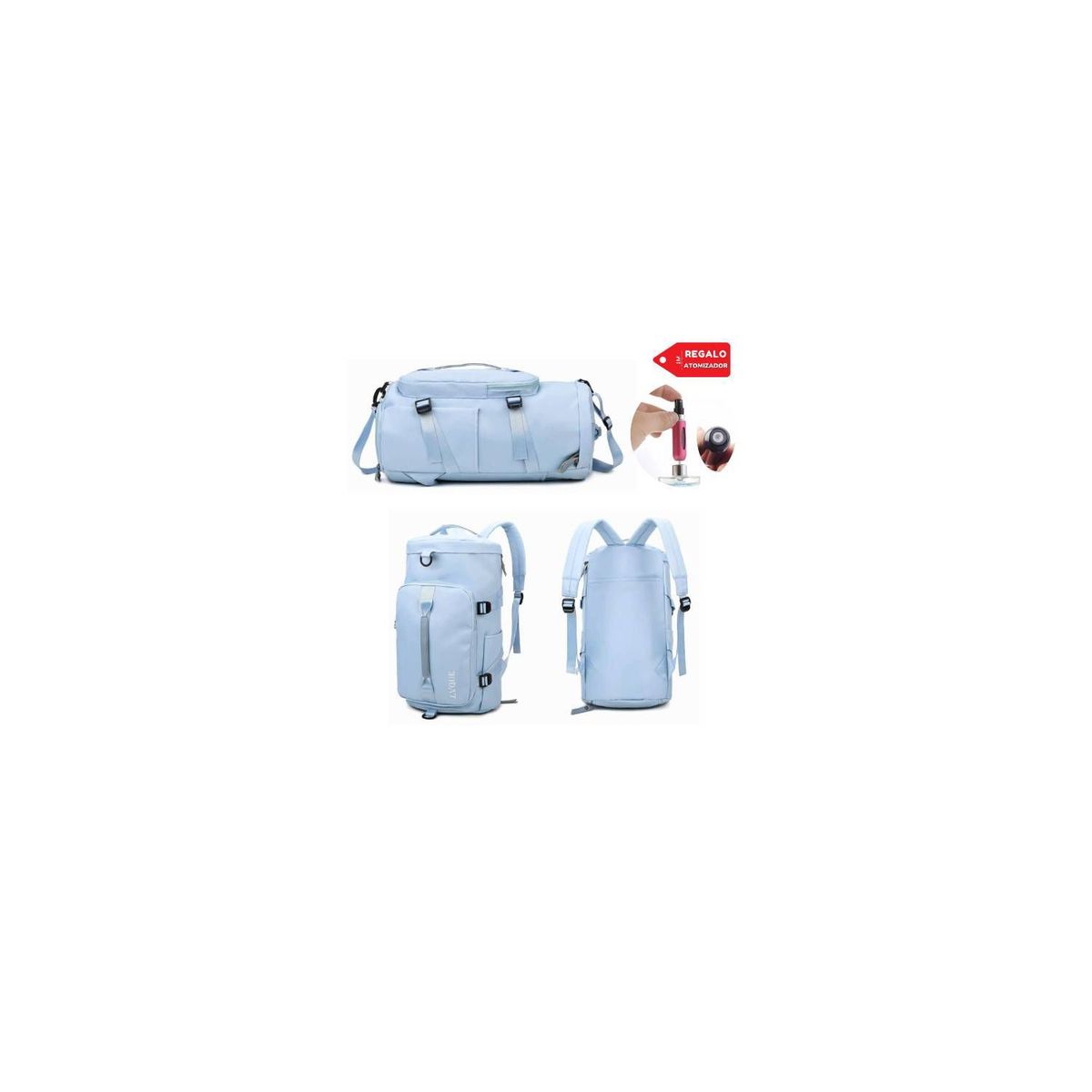 GENERICO - Mochila Bolso de Viaje Multiusos Bolsa de Gimnasio Maleta Deportiva