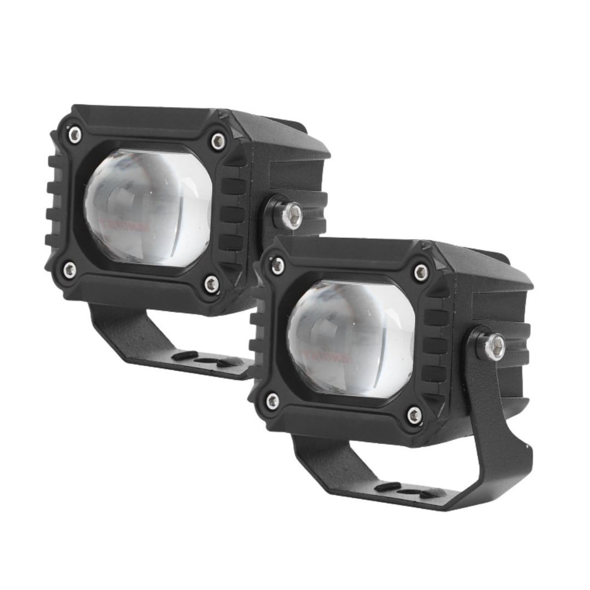 GENERICO - Faro Exploradora Led Proyector 30w Luz Dual 1224 Moto X Par