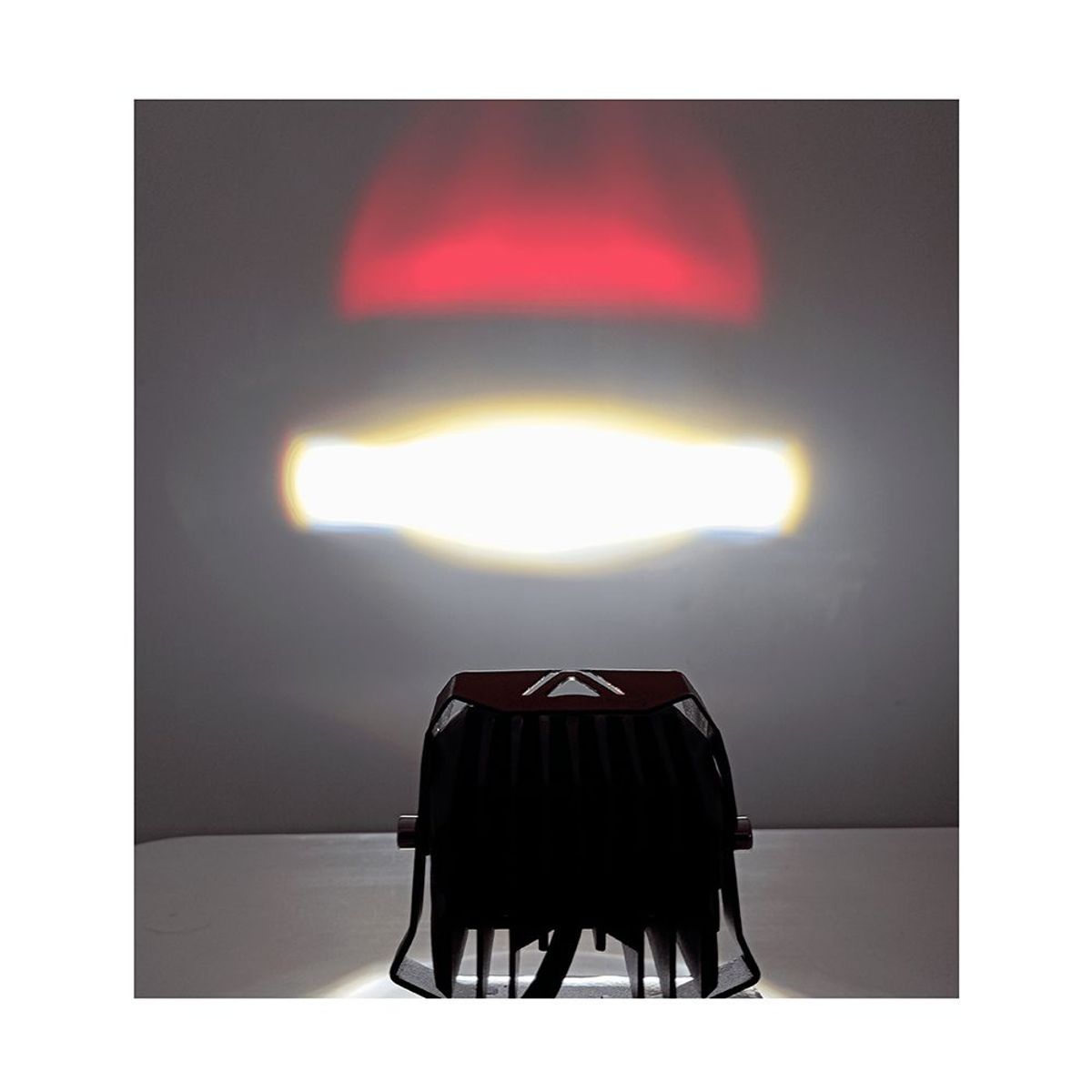 GENERICO - Faro Exploradora Led Proyector 30w Luz Dual 1224 Moto X Par