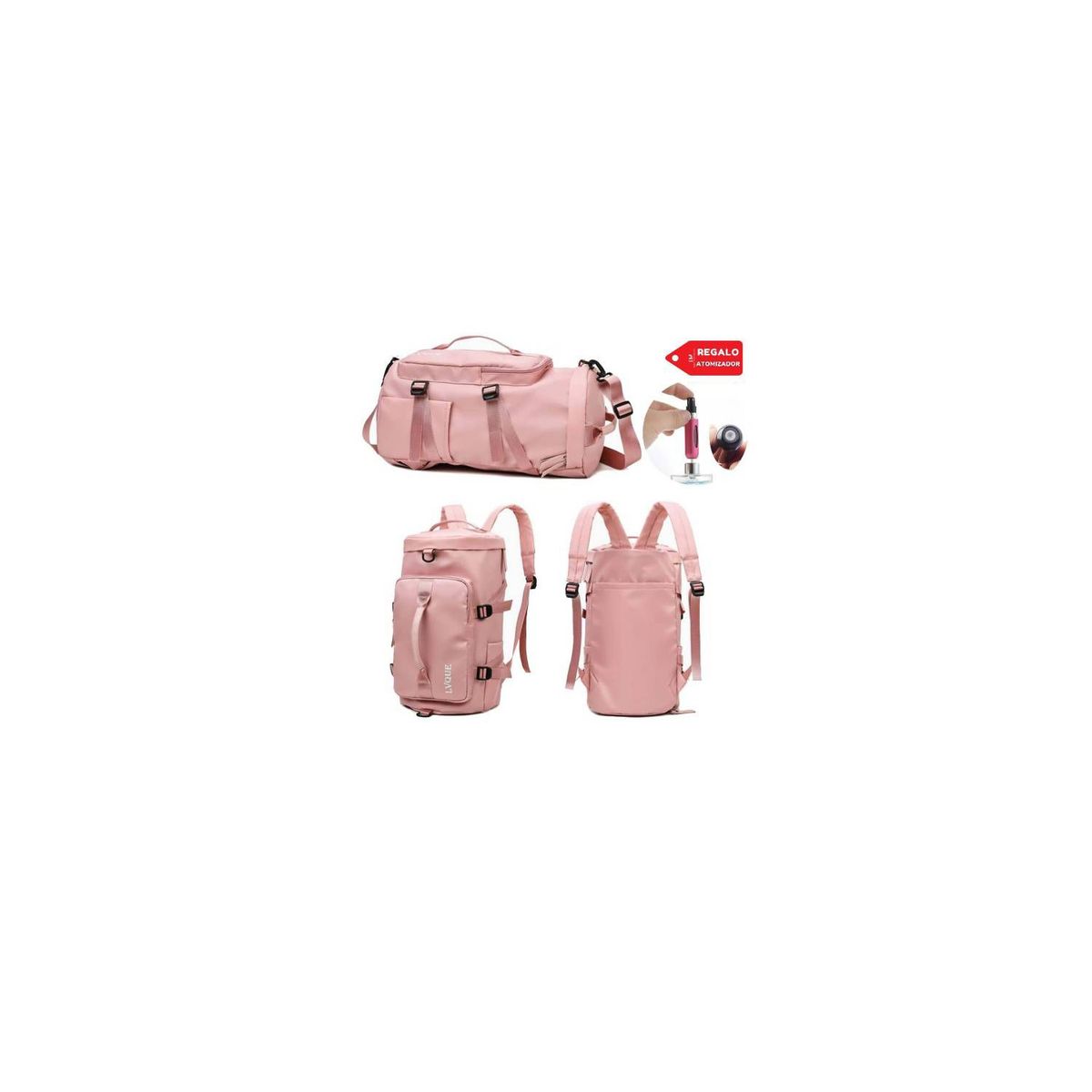 GENERICO - Mochila Bolso de Viaje Multiusos Bolsa de Gimnasio Maleta Deportiva