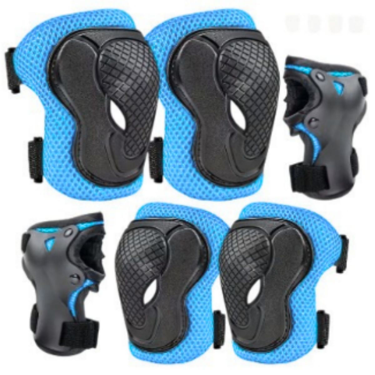 GENERICO - Kit de Proteccion Niños Scooter Patinaje