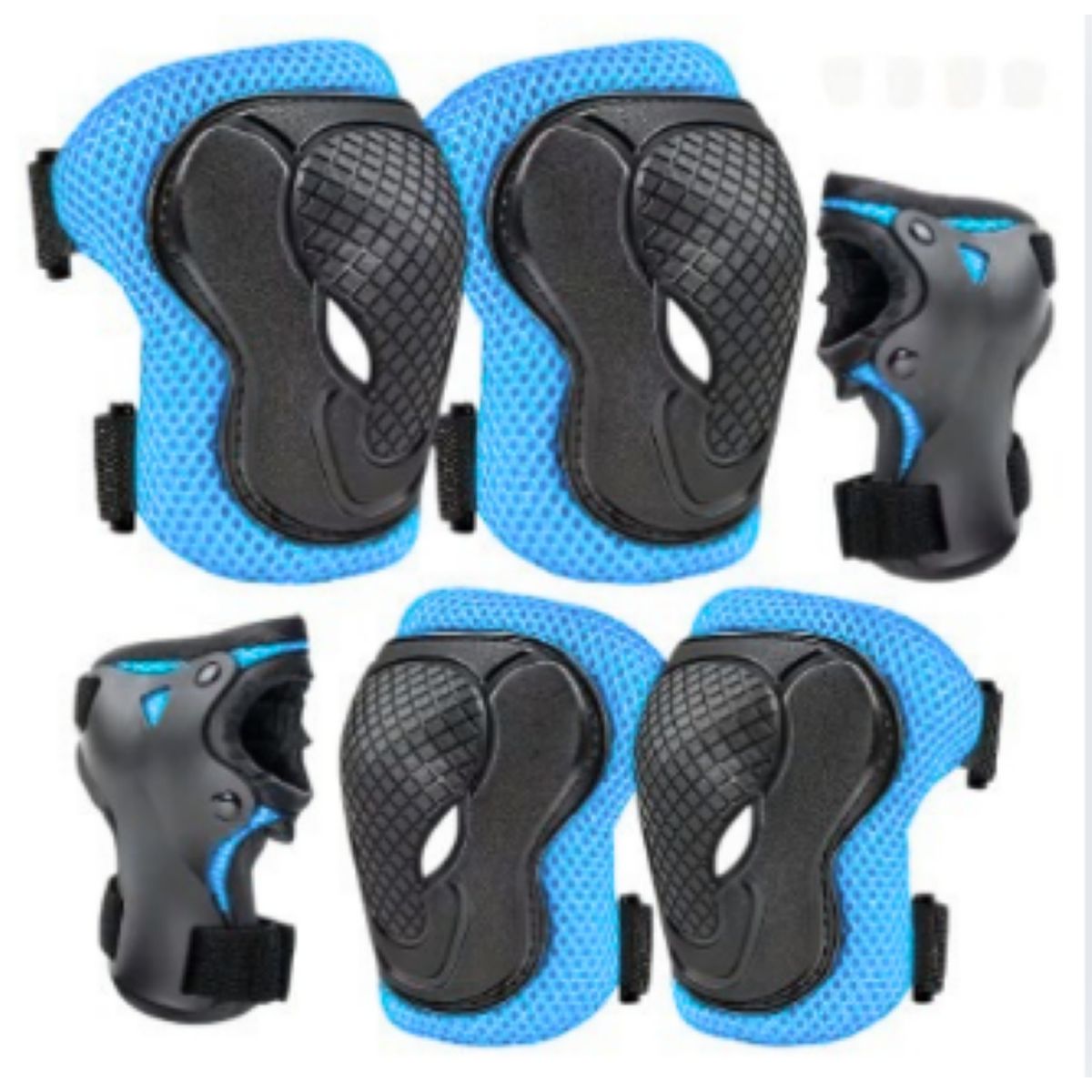 GENERICO - Kit de Proteccion Niños Scooter Patinaje