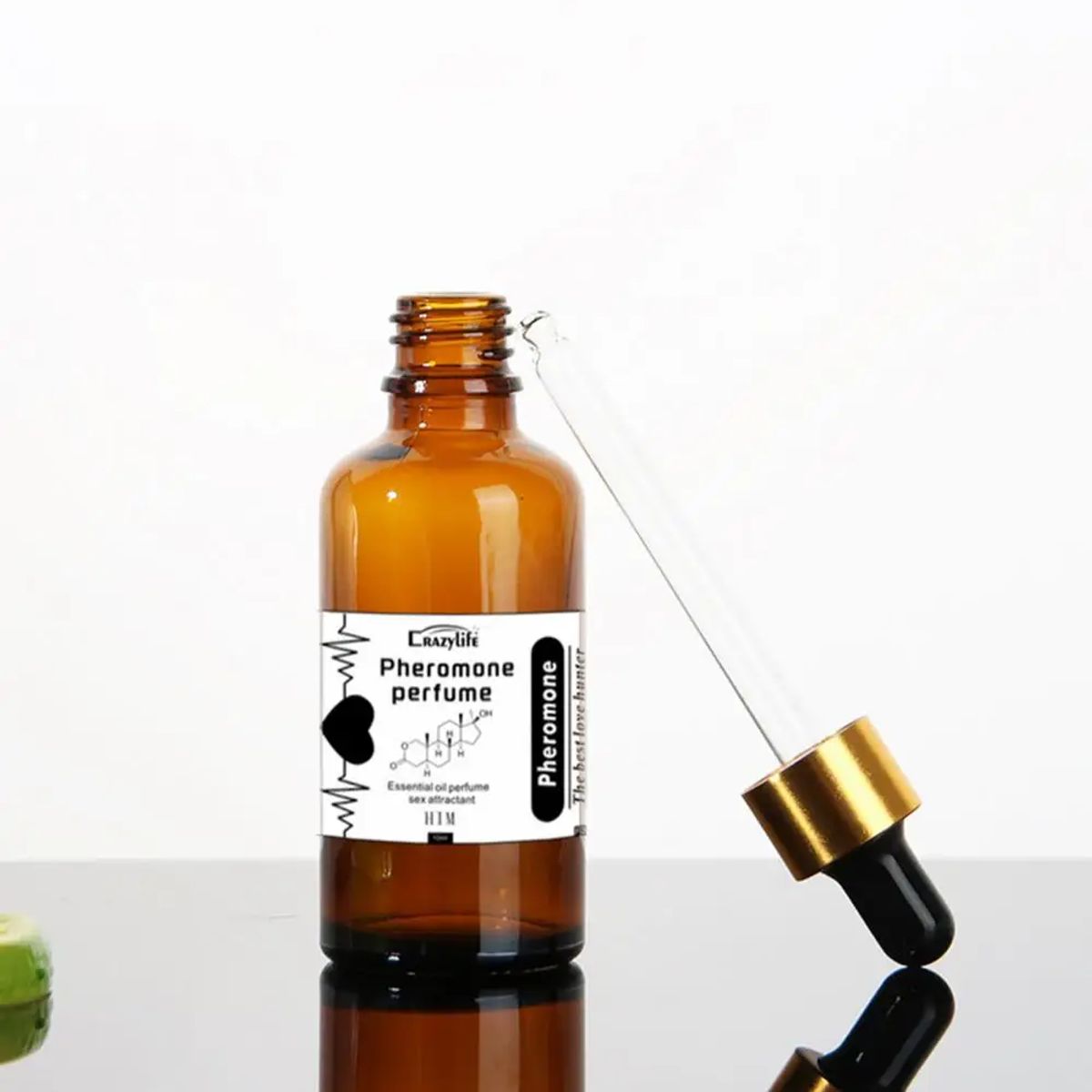 GENERICO - Crazy Life Perfume Aceite Con Feromona Para Atraer Mujeres