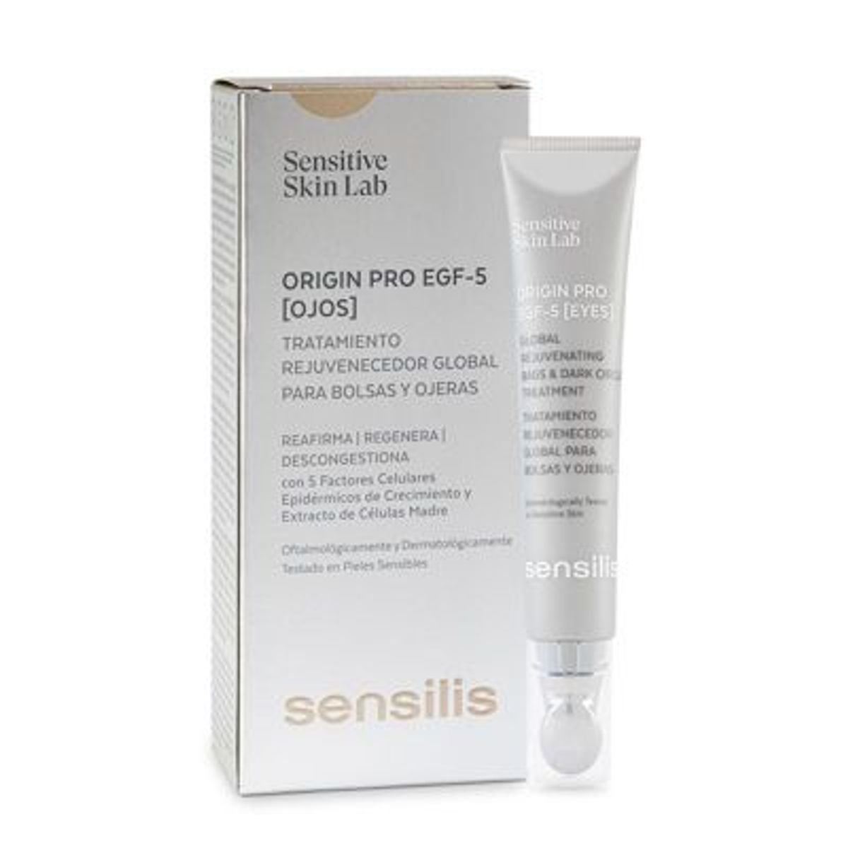 SENSILIS - Sensilis Origin Pro EGF-5 contorno de ojos
