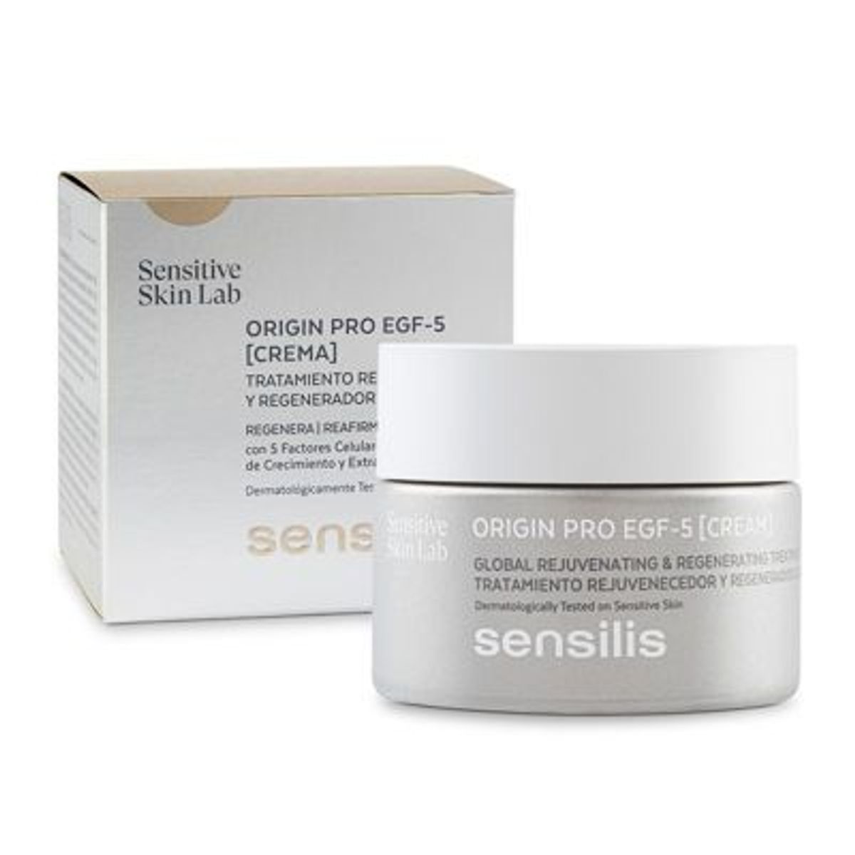 SENSILIS - Sensilis Origin Pro EGF-5 Crema 50ml