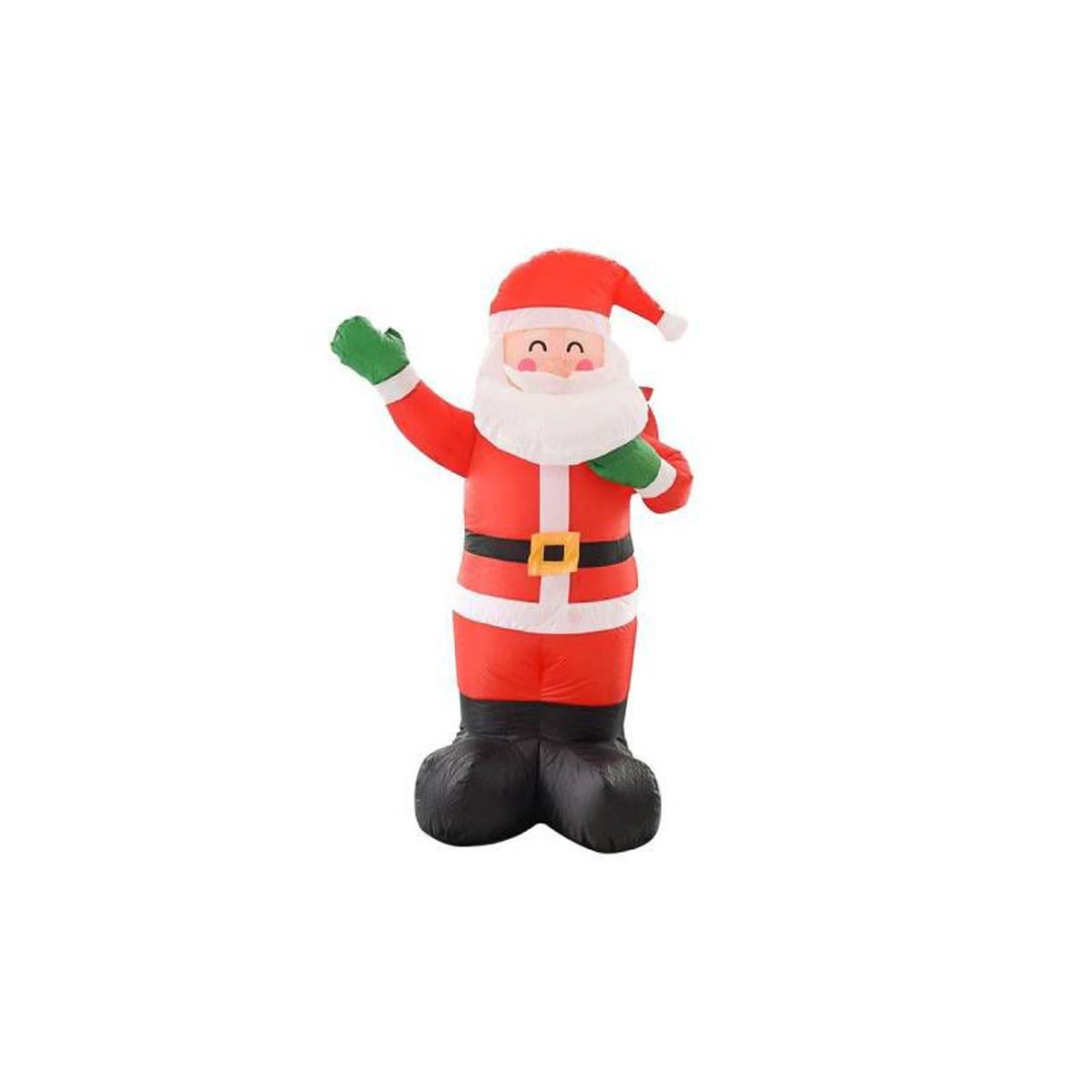 GENERICO - NAVIDAD - Inflables navideños de poliéster con luz