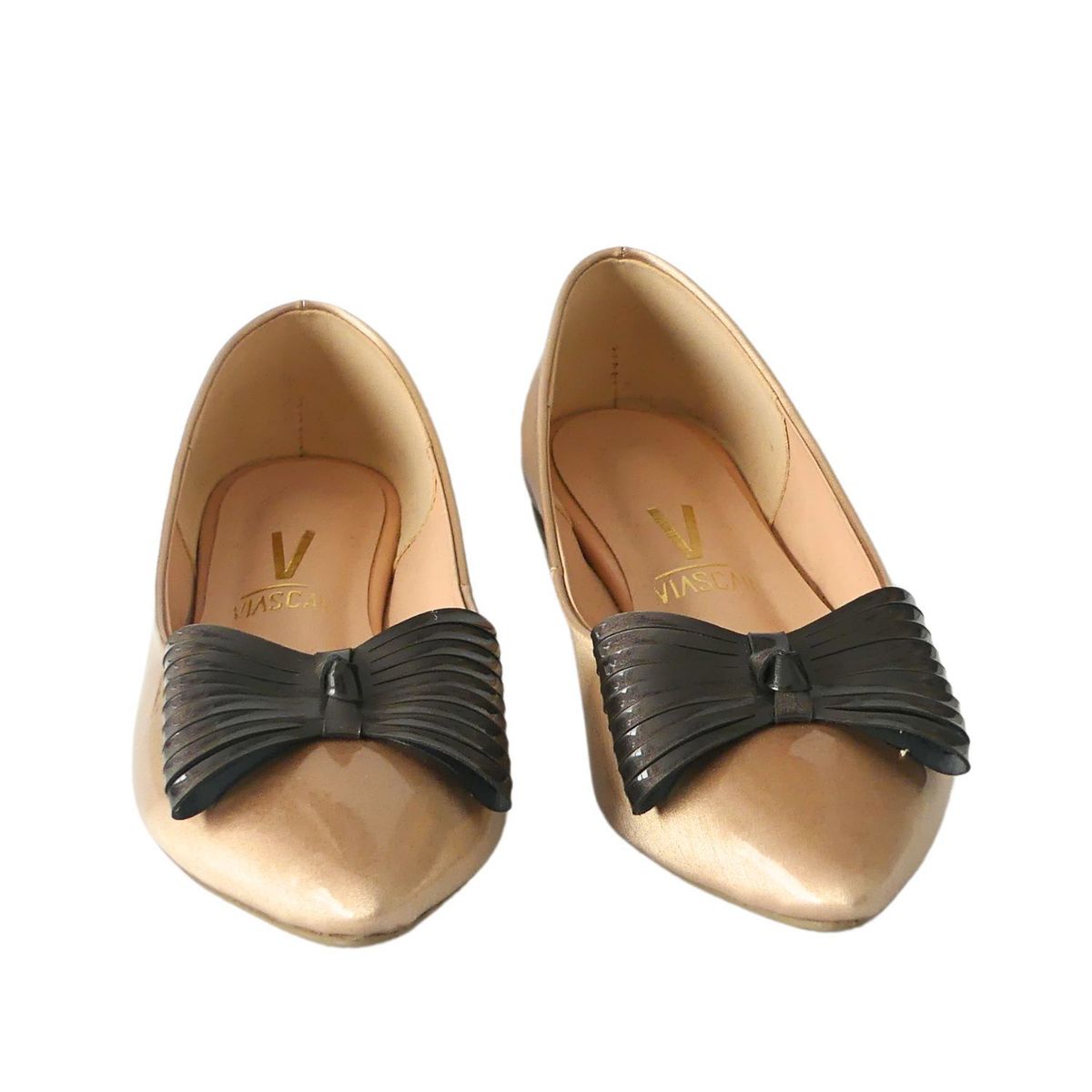 SAPATU - Balerinas Beige Viascar Talla 35