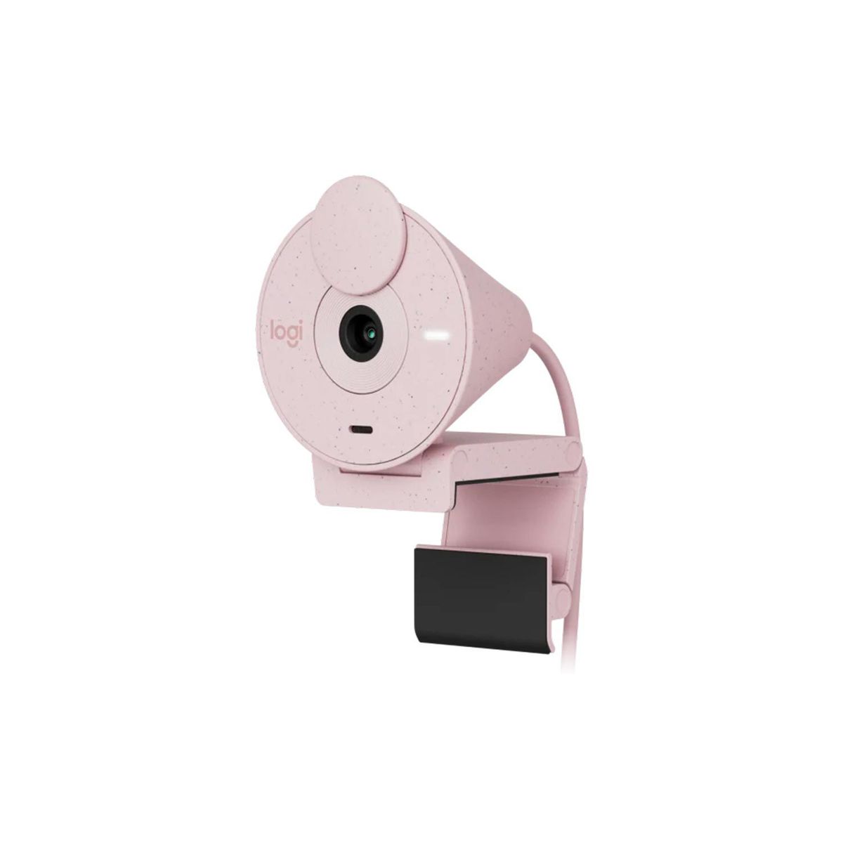 LOGITECH - Camara Logitech Brio 300 Fhd 1080P Usb C Rosa
