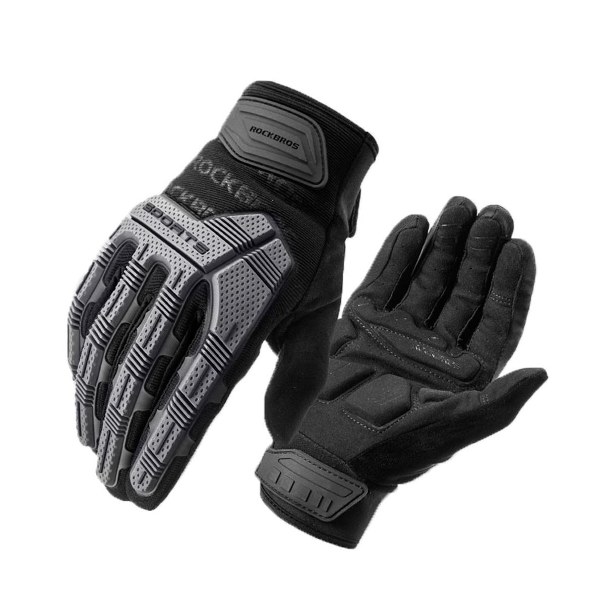 ROCKBROS - Guantes con Almohadilla de Gel Rockbros Talla L