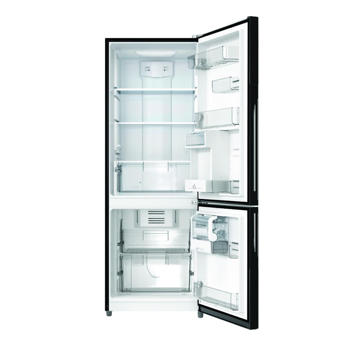 MABE - Refrigerador Bottom Freezer 357 L Netos Black Steel Mabe - RMB400IAPRP0