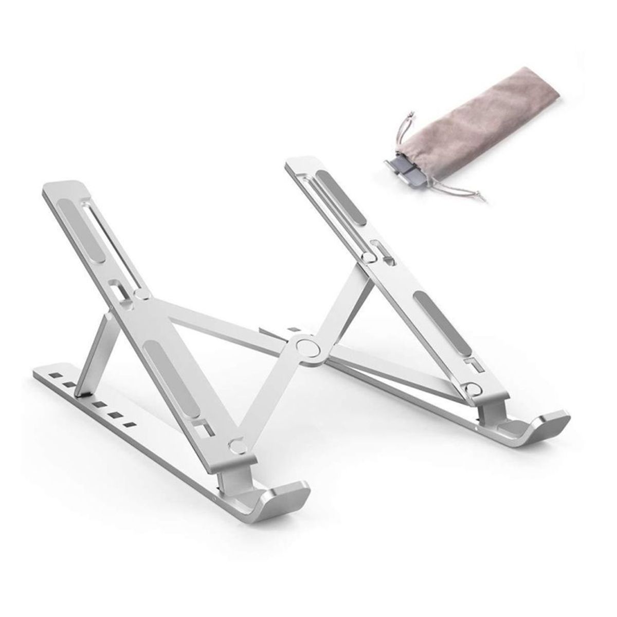 GENERICO - SOPORTE DE ALUMINIO PARA LAPTOP