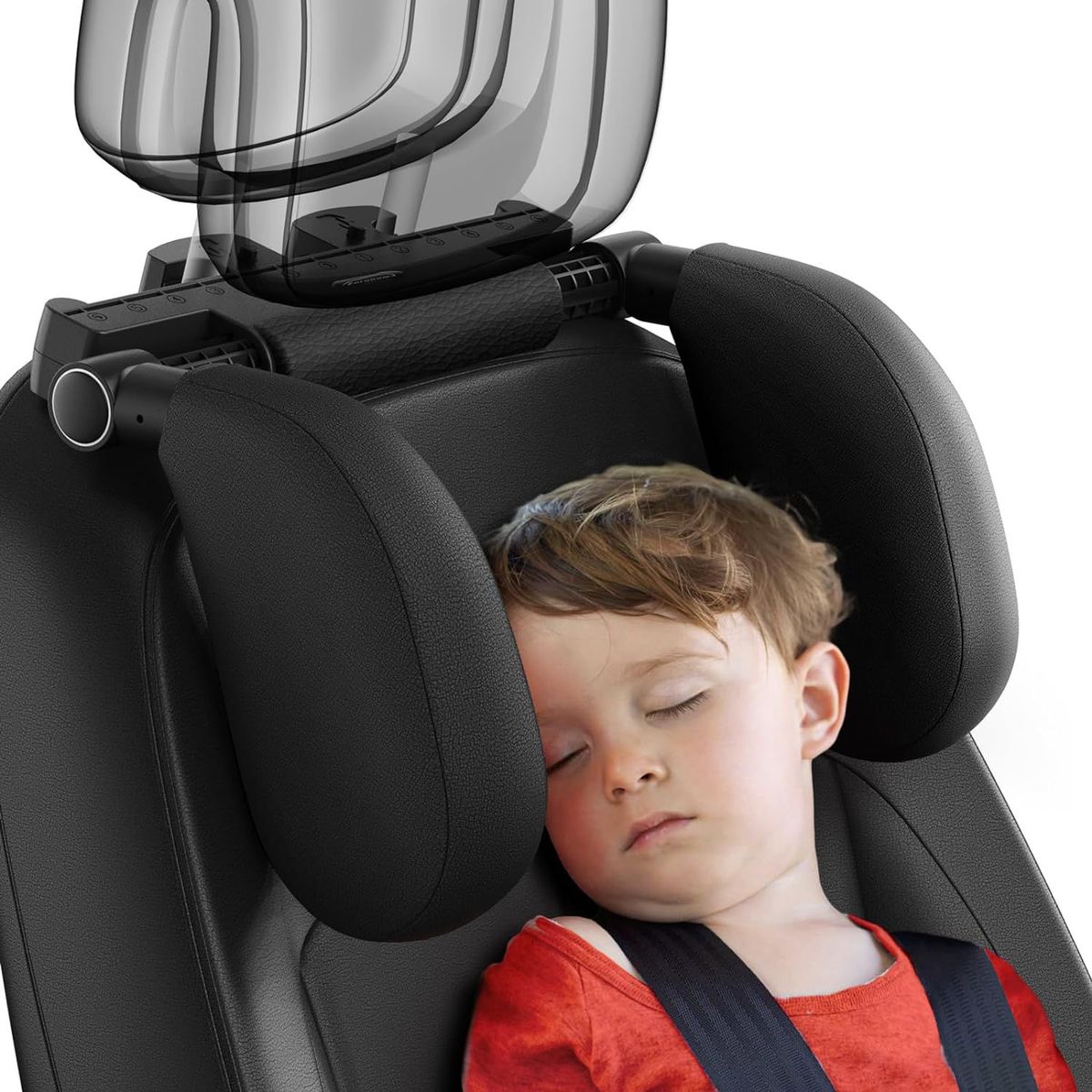CARJOLLITY - Almohada para dormir soporte de cabeza para auto y camioneta