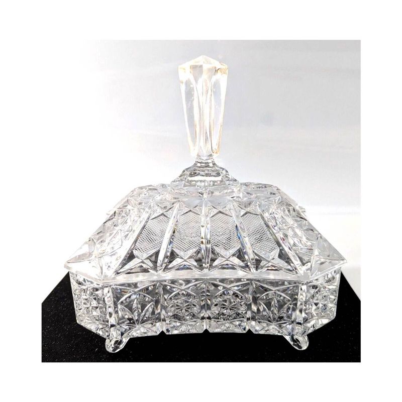 GENERICO - Mantequillera de Cristal Elegante  160ml