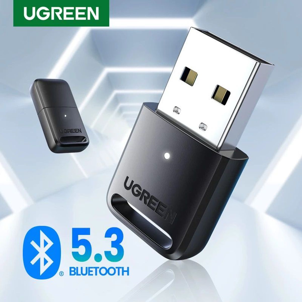 UGREEN - Adaptador USB Ugreen Bluetooth 5.3
