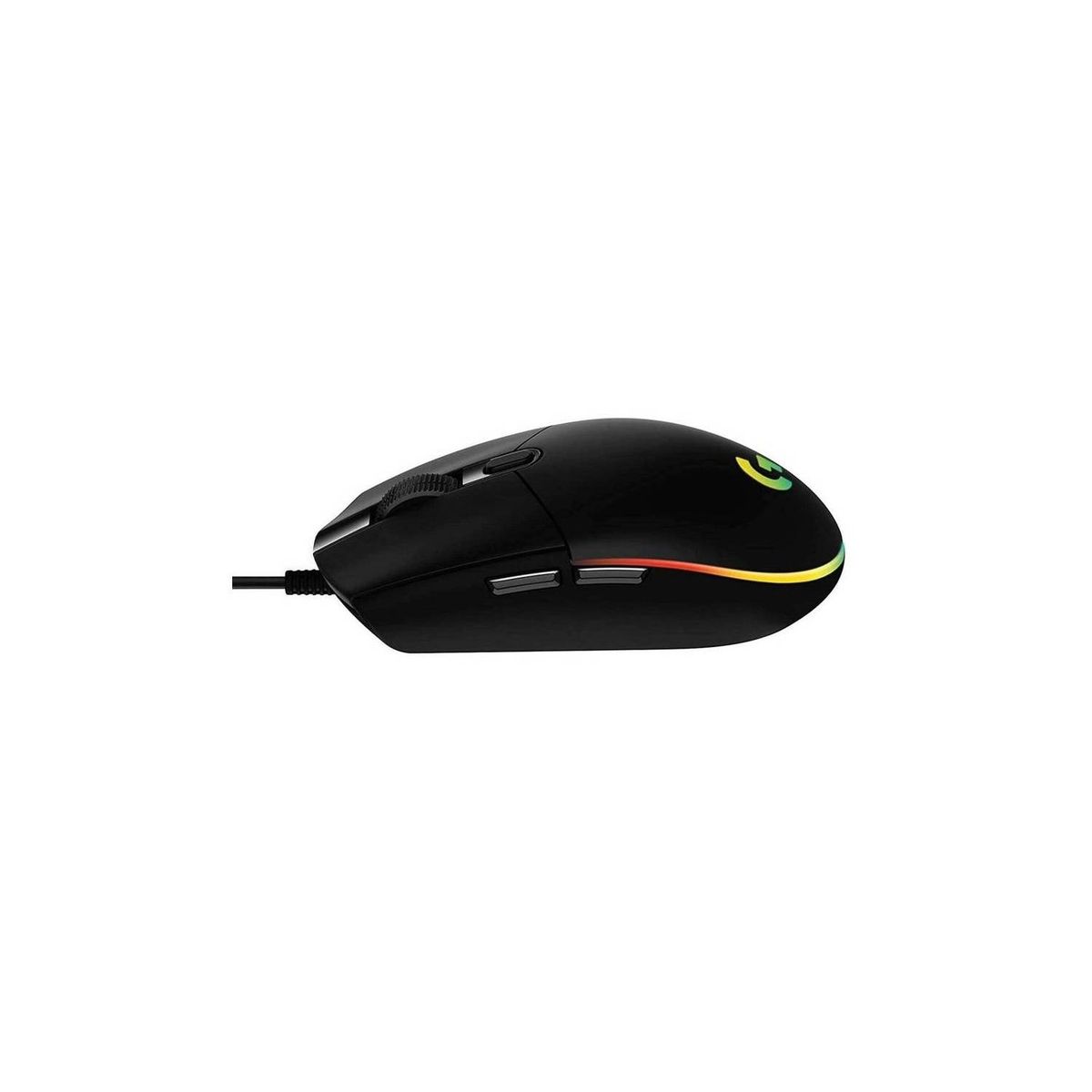 LOGITECH - Mouse Logitech G203 Lightsync Optical 8000 DPI RGB Negro