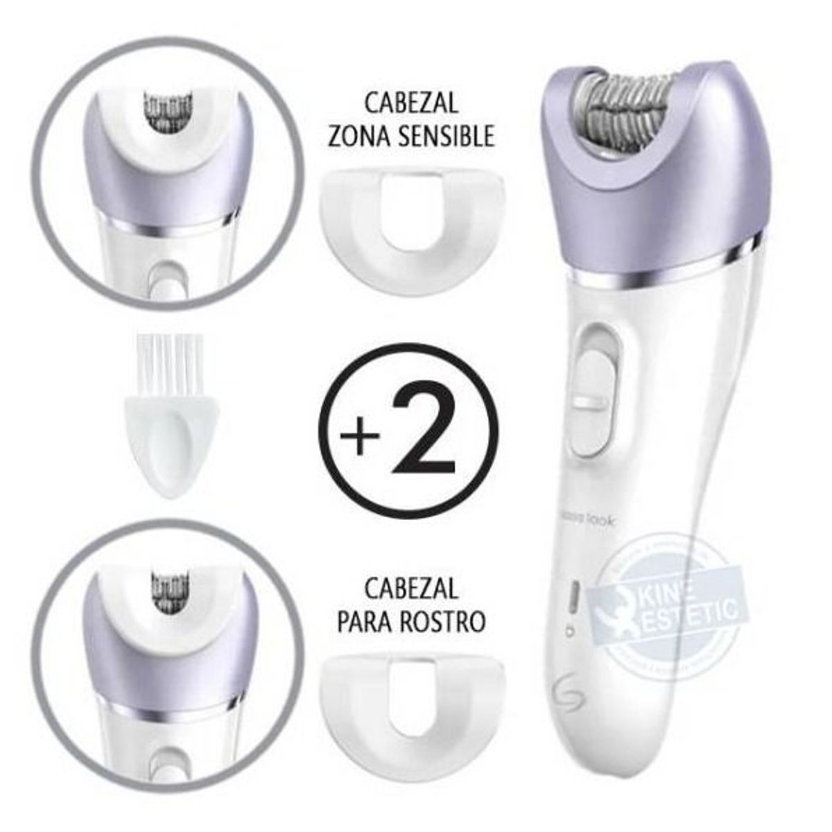 GAMA - Depiladora Oasis Look Gama