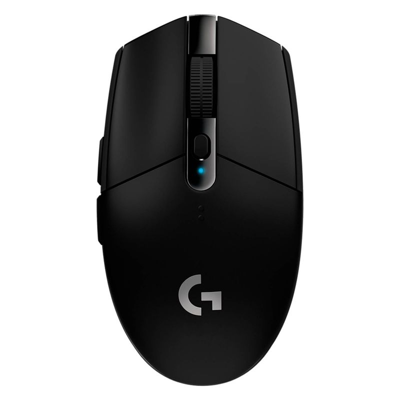 LOGITECH - Mouse Gamer Inalámbrico Logitech G305 Lightspeed Black