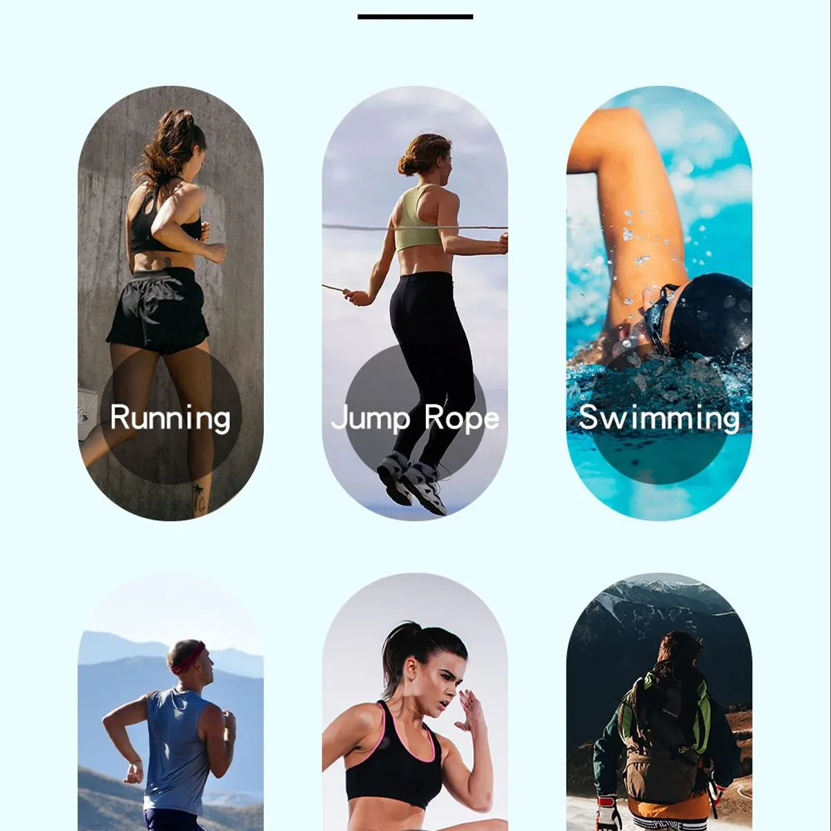 SANDA - Reloj Deportivo Sanda  Resistente - Gris