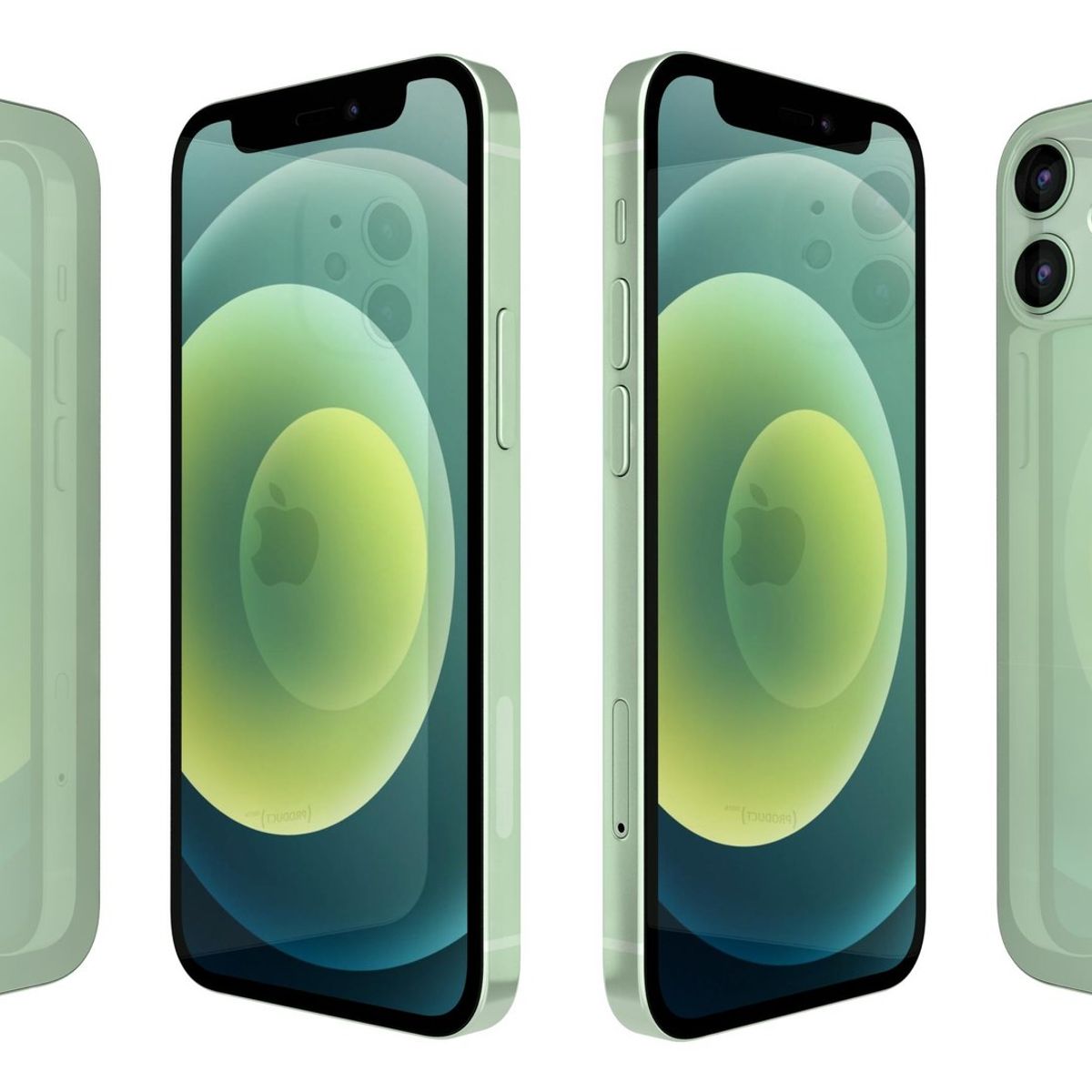 APPLE - Iphone 12 Mini 128GB,  Leer descripción, ENTREGA INMEDIATA , Verde Reacondicionado.