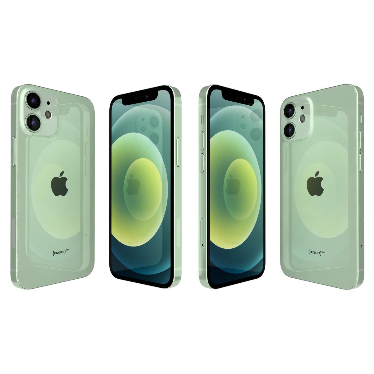 APPLE - Iphone 12 Mini 128GB,  Leer descripción, ENTREGA INMEDIATA , Verde Reacondicionado.