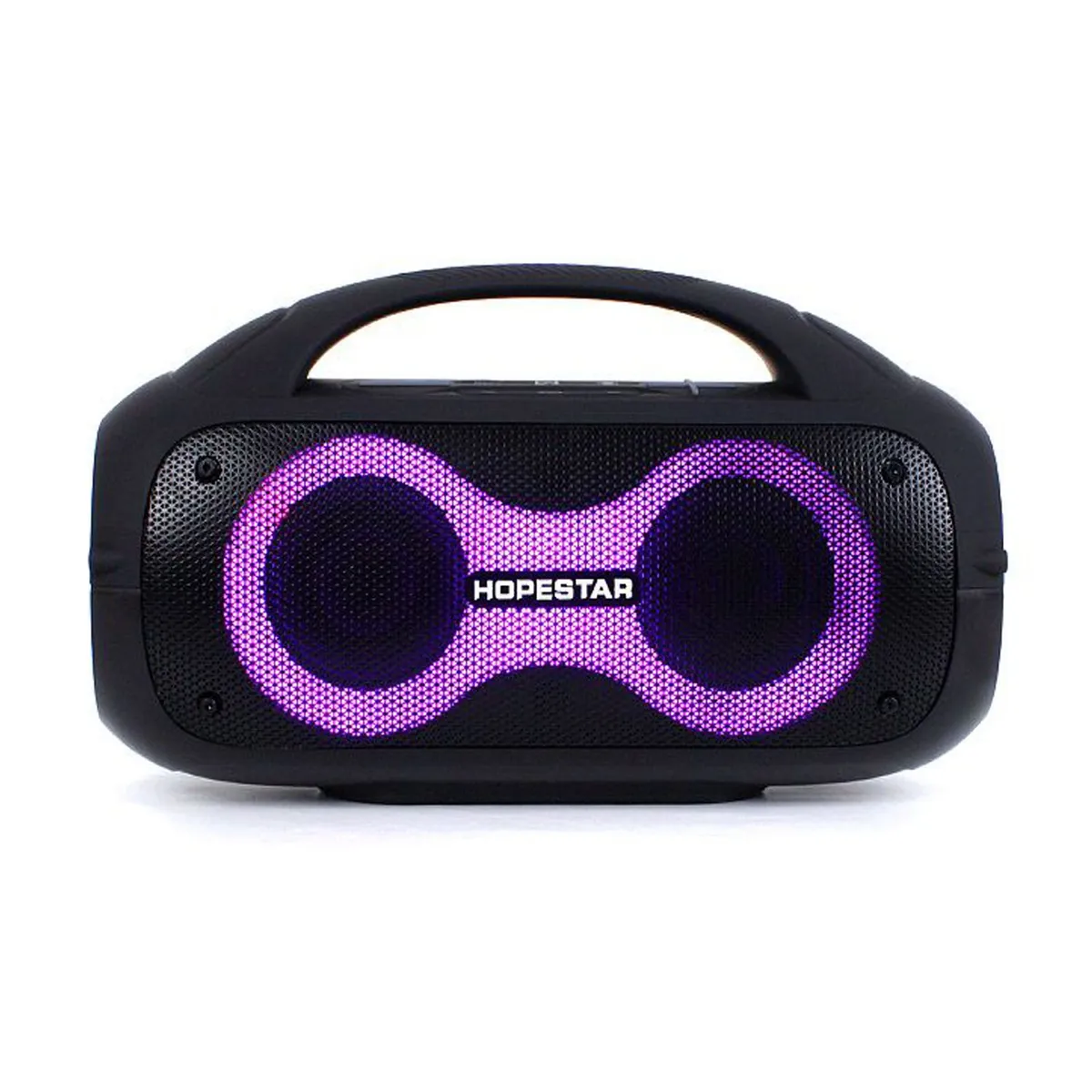 GENERICO - Parlante portátil Hopestar  HO_A50 80 watts  IPX5 waterproof luces LED