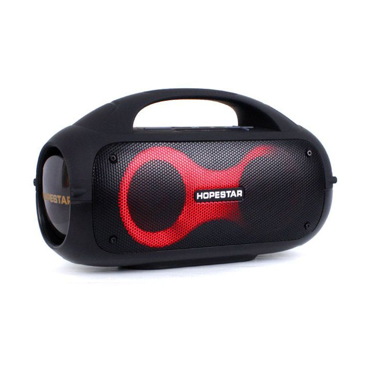 GENERICO - Parlante portátil Hopestar  HO_A50 80 watts  IPX5 waterproof luces LED