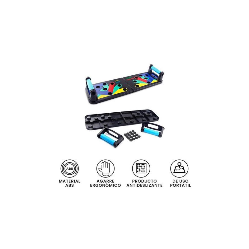 GENERICO - Barras Push - Up Stand de Colores