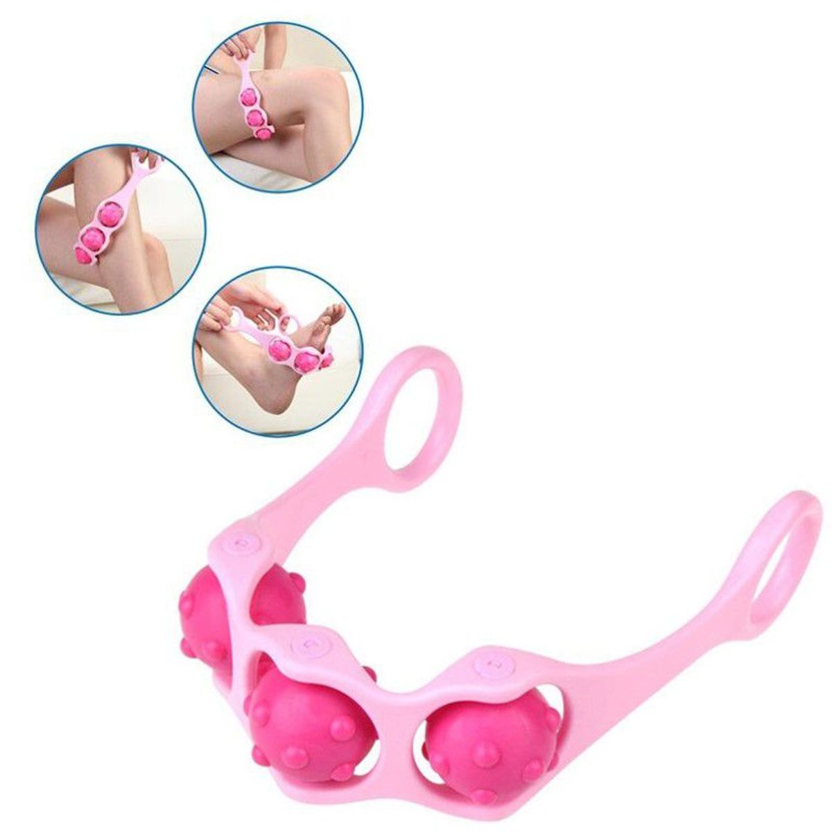 GENERICO - Masajeador de Pie Rodillo cuidado Salud