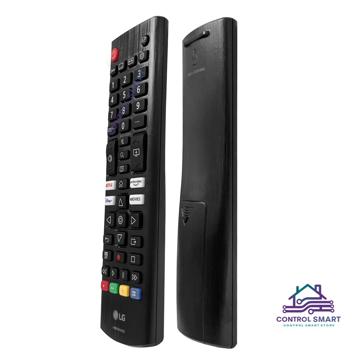 LG - Control LG Original Para Smart Tv Nano Oled Thinq Akb