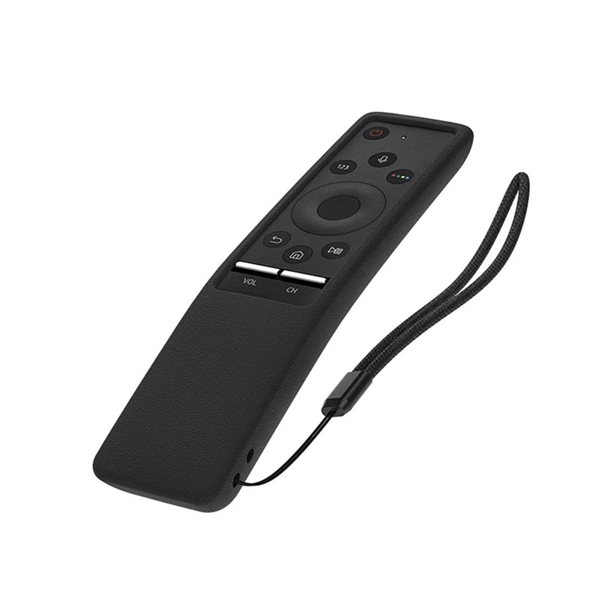 CASE - Funda Protector De Silicona Para Control Samsung Curvo - Negro