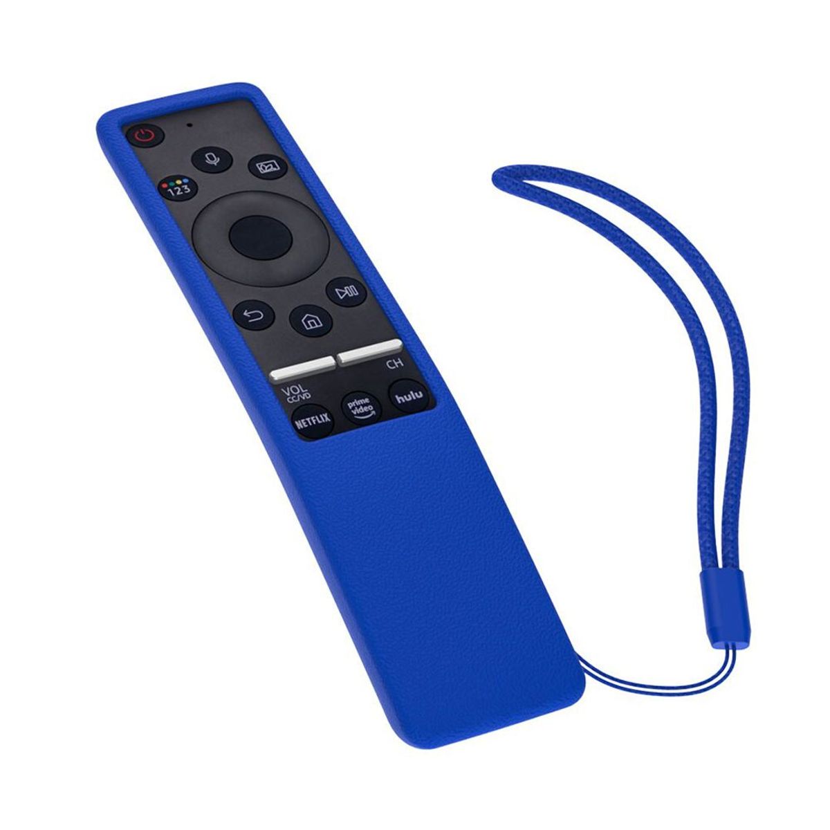 CASE - Funda Protector De Silicona Para Control Samsung Curvo - Azul