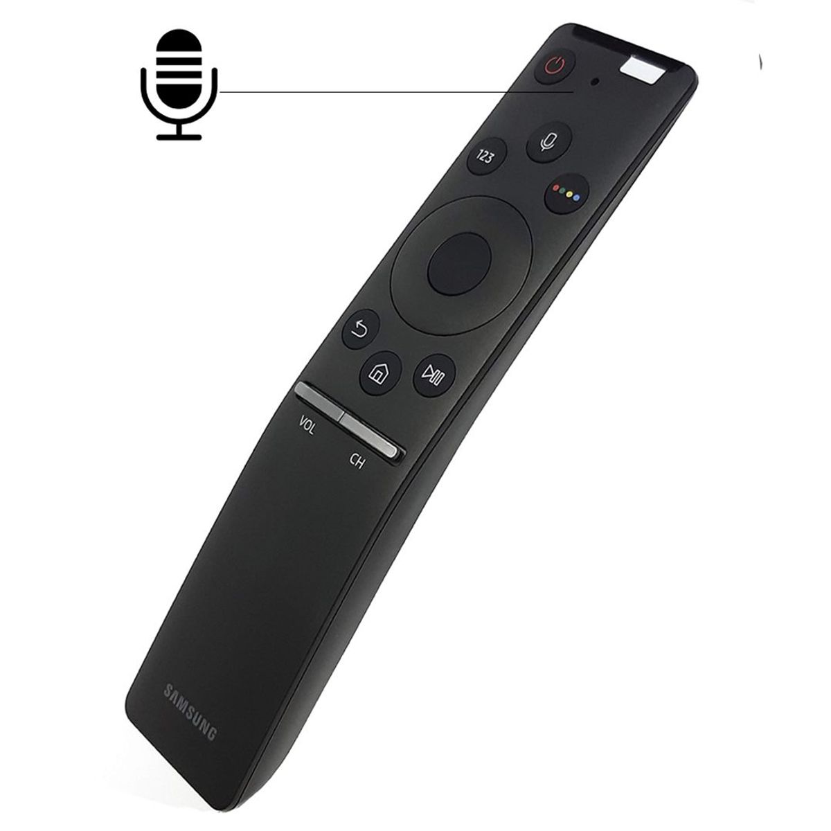 CASE - Funda Protector De Silicona Para Control Samsung Curvo - Azul