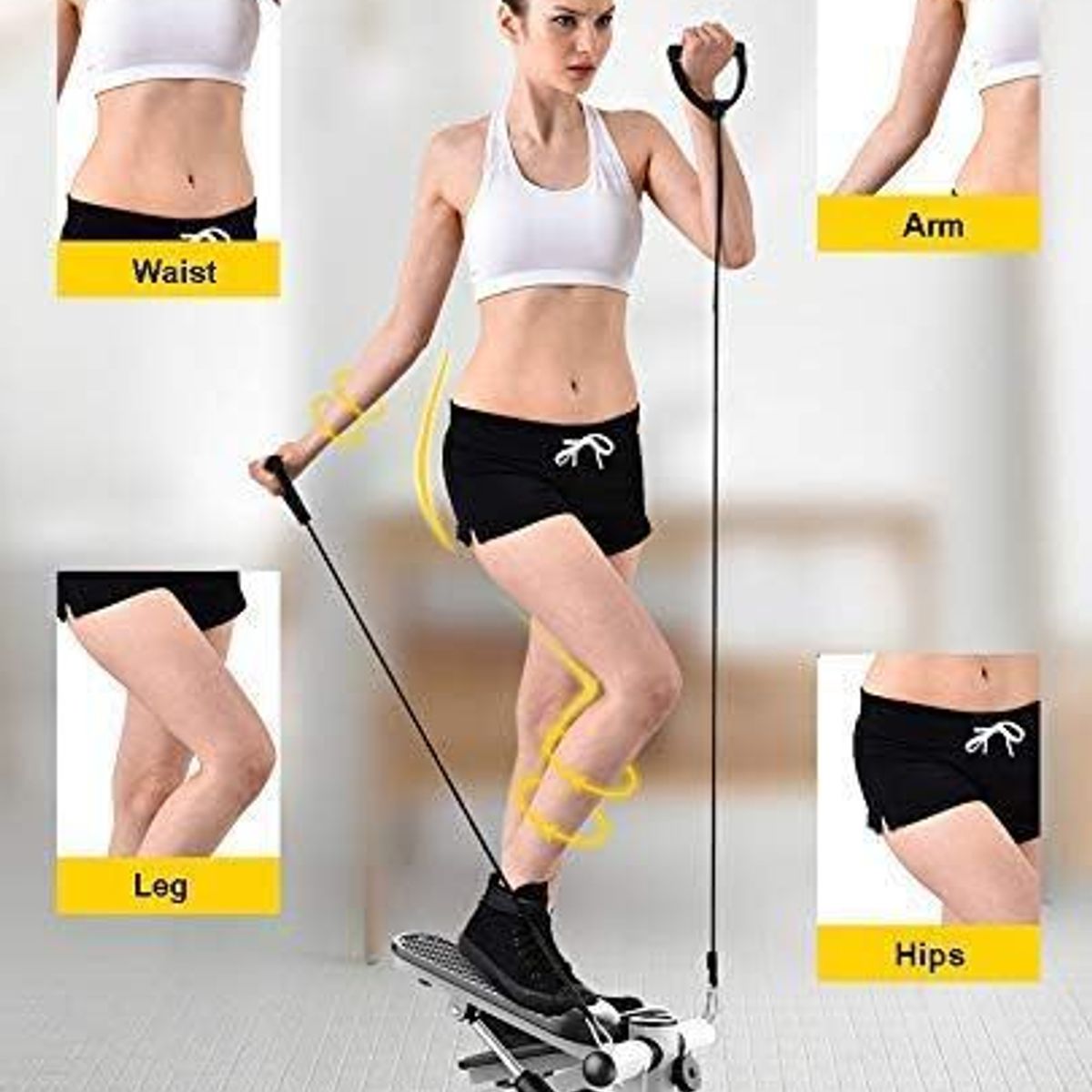 GENERICO - Mini Eliptica Escaladora Stepper