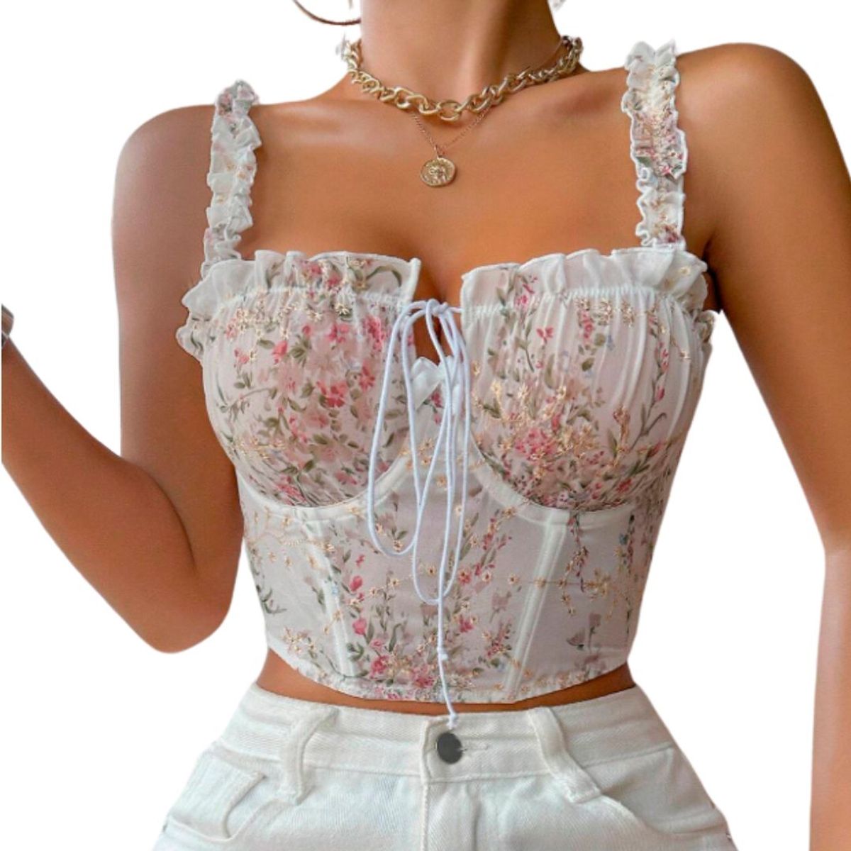 GENERICO - Bustier- Blusa- Top Rory