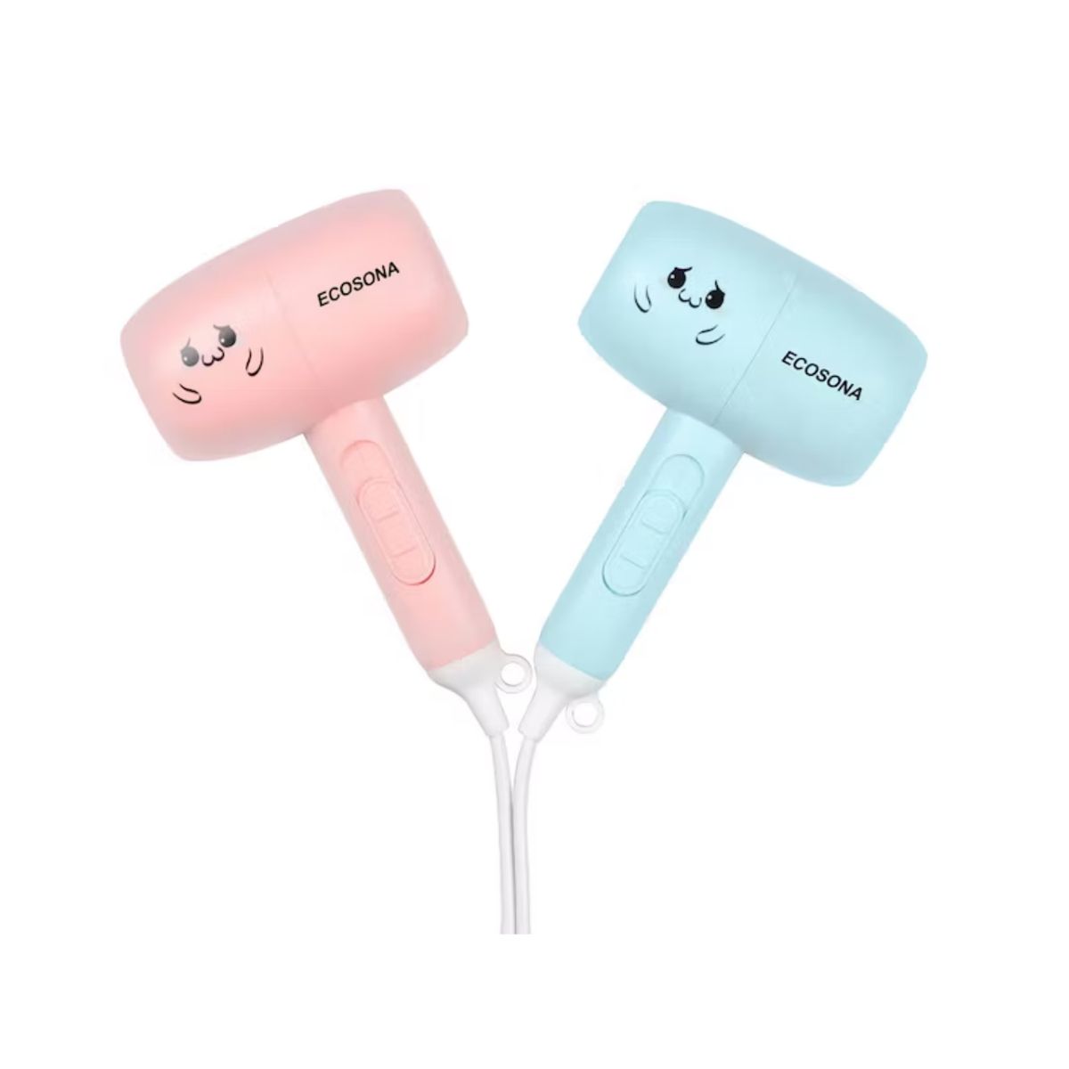 GENERICO - Mini Secadora de Cabello Kawai 1200W Color Aleatorio