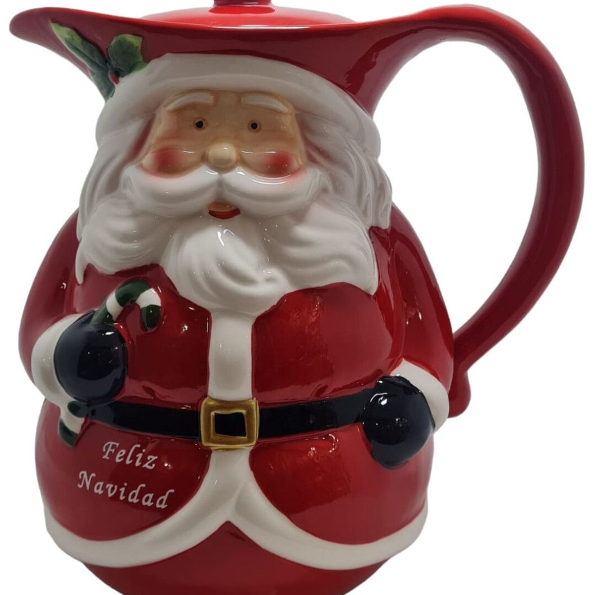 GENERICO - Jarra Navideña de 2 L para Chocolate